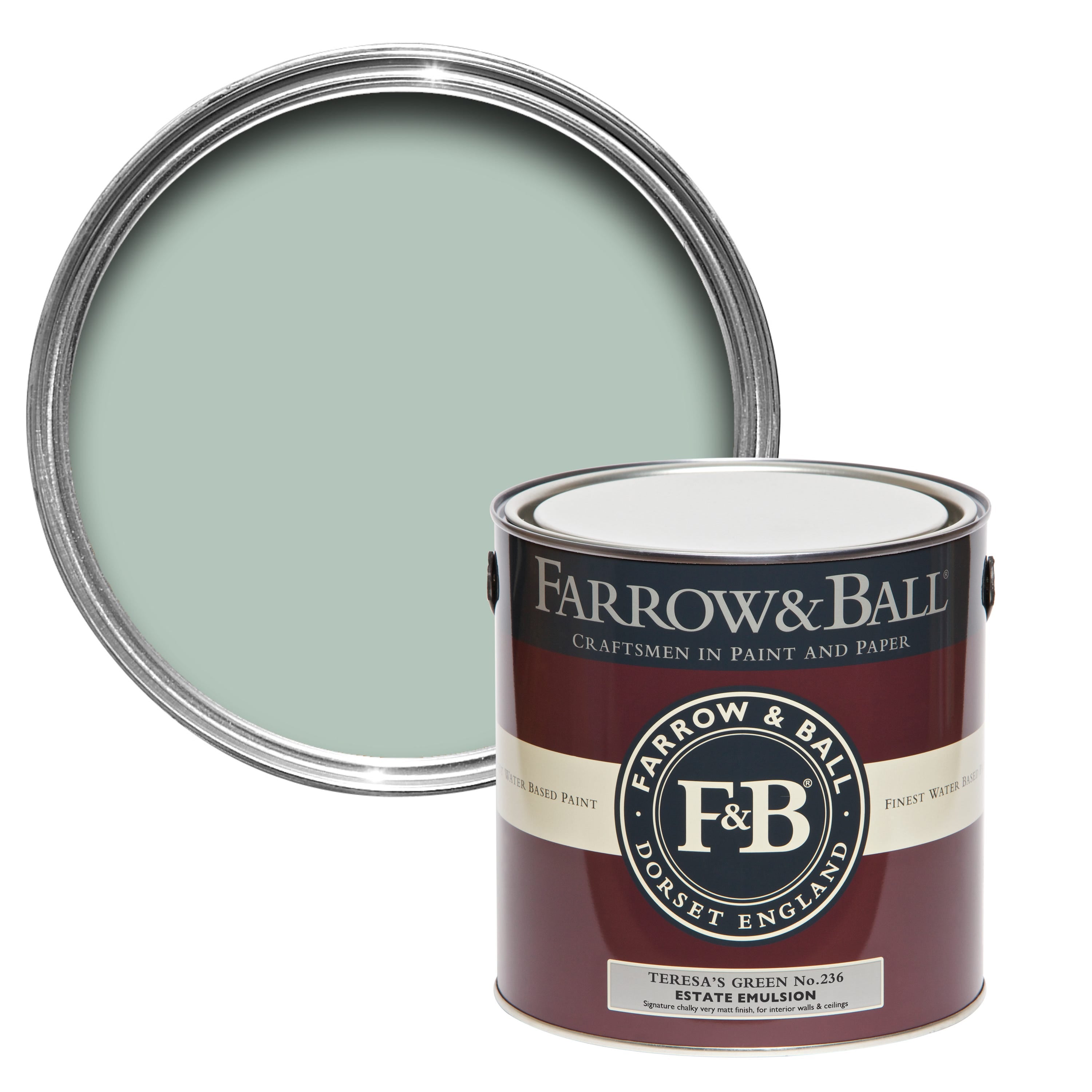 Farrow and Ball's Teresa's Green No.236