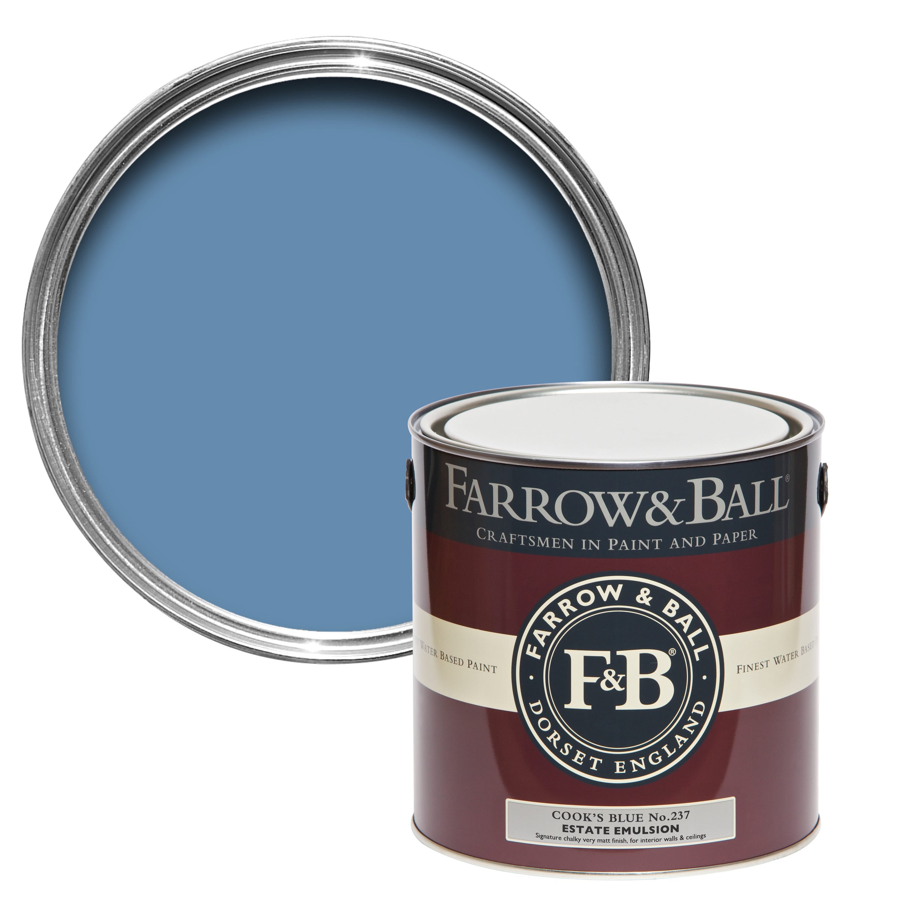 Farrow and Ball's Cook's Blue No.237