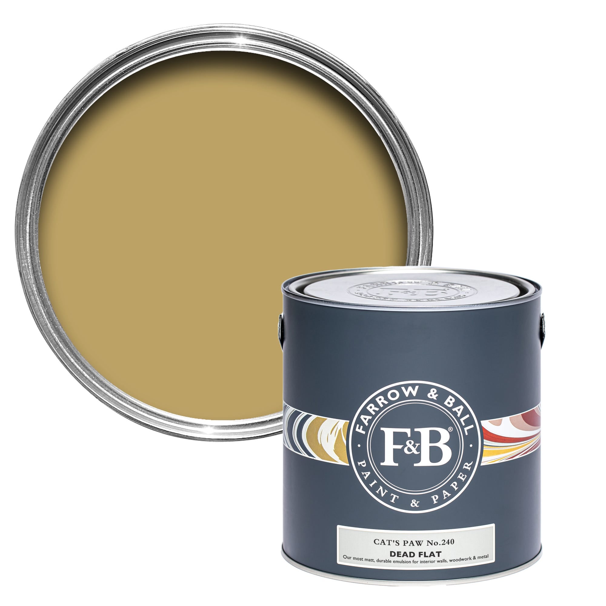 Farrow and Ball's Cat's Paw No.240