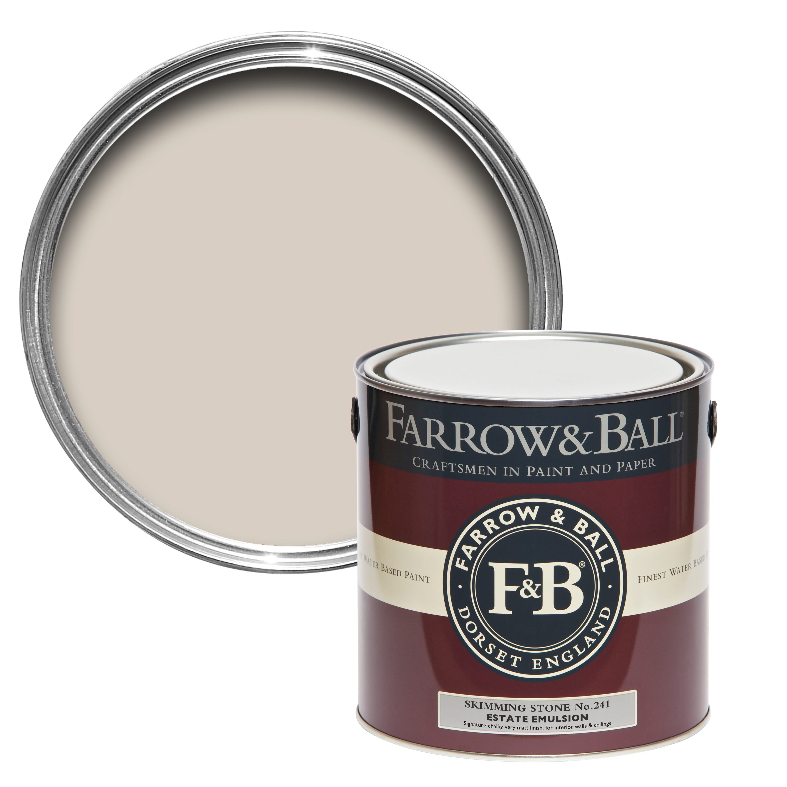 Farrow and Ball's Skimming Stone No.241