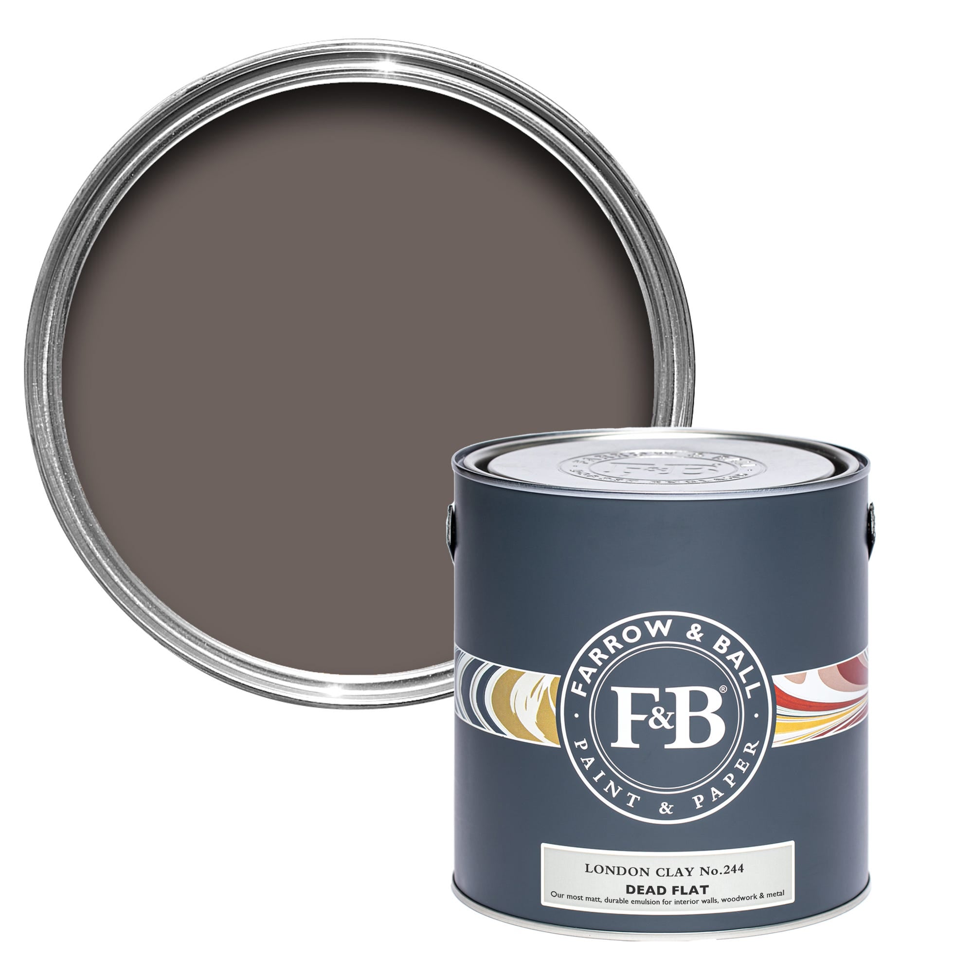 Farrow and Ball's London Clay No.244