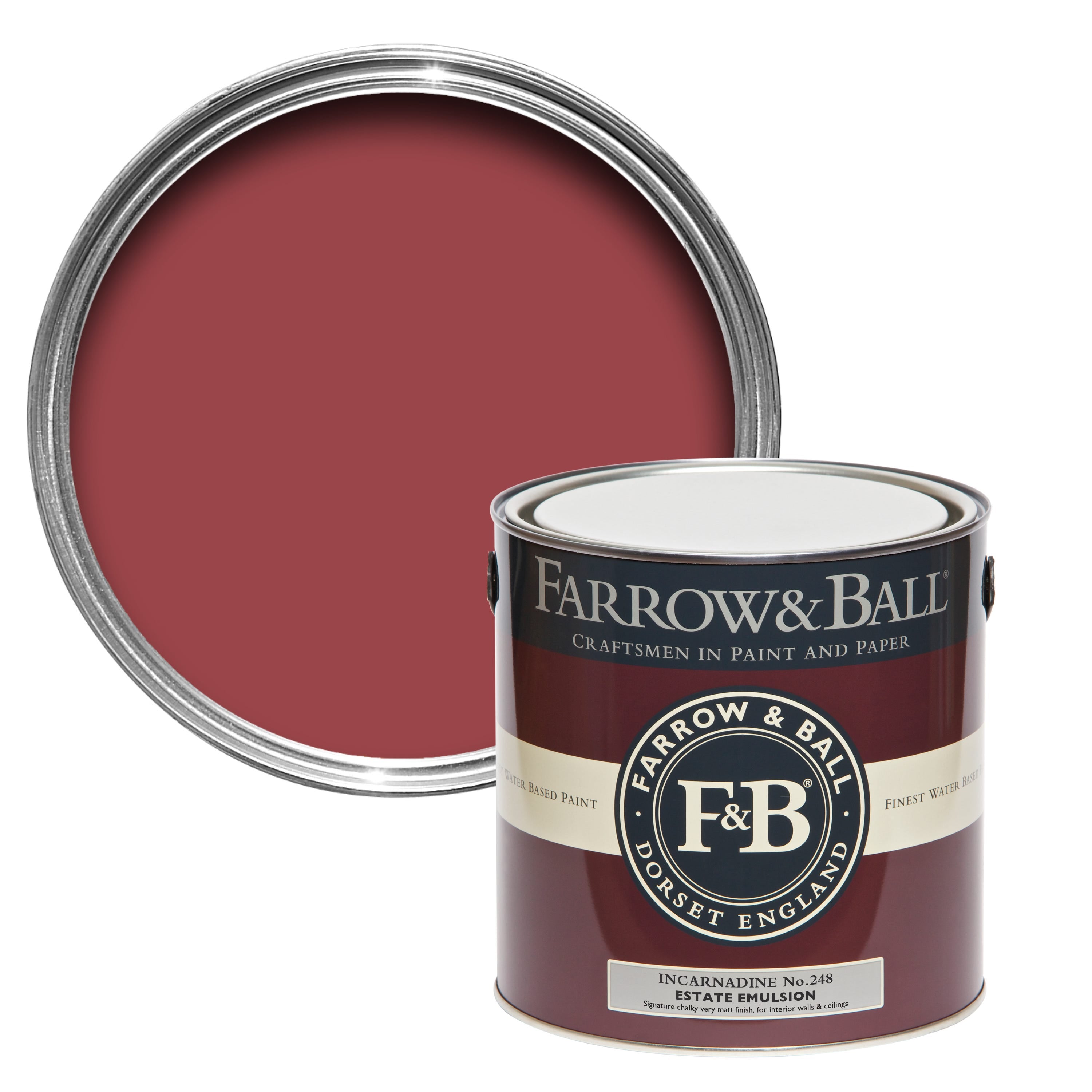 Farrow and Ball's Incarnadine No.248
