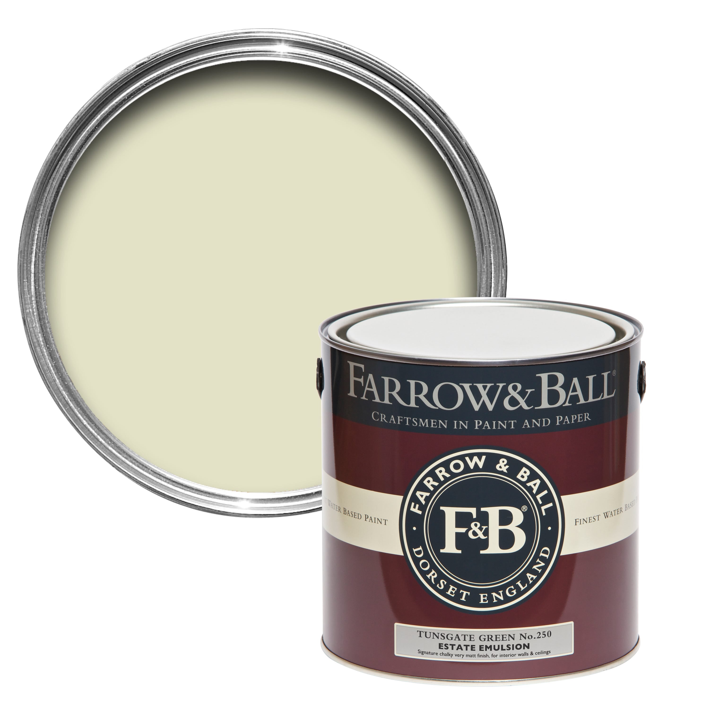 Farrow and Ball's Tunsgate Green No.250