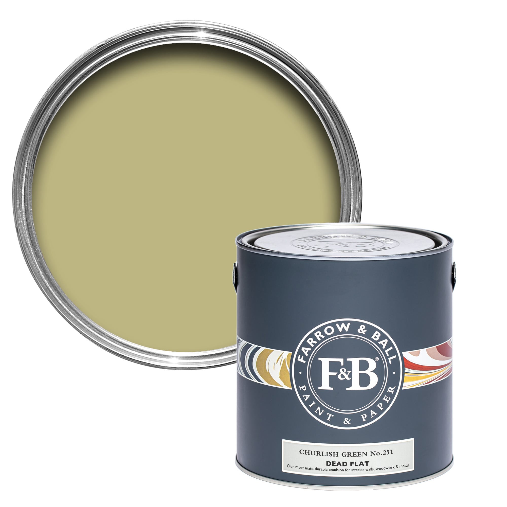 Farrow and Ball's Churlish Green No.251