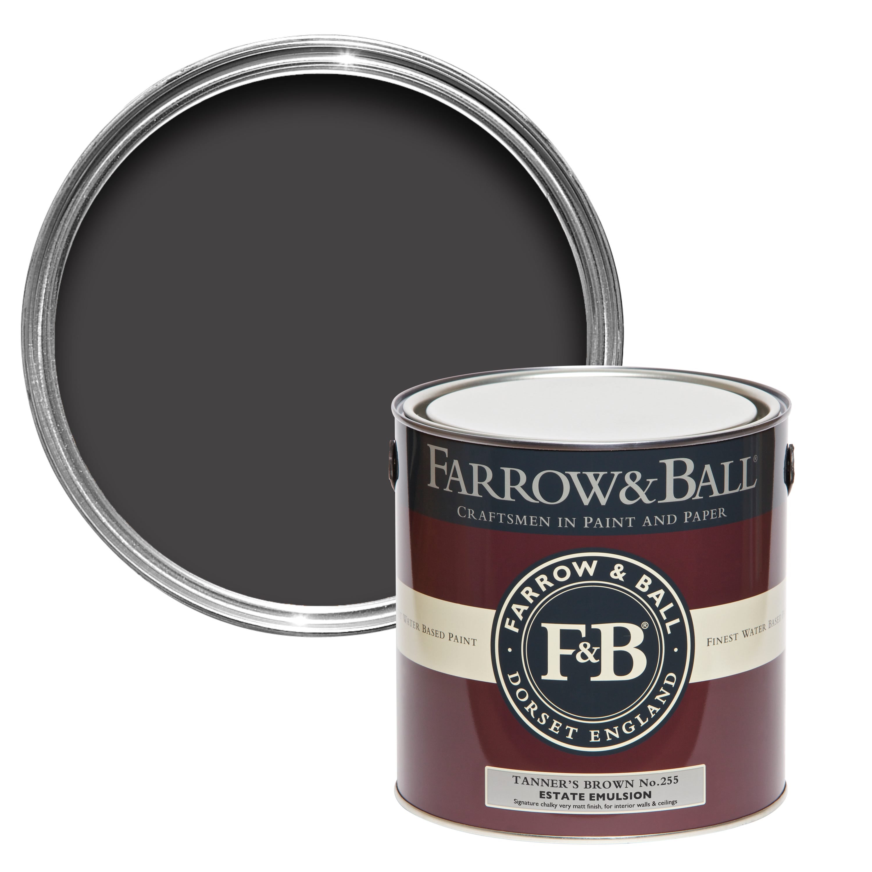 Farrow and Ball's Tanners Brown No.255