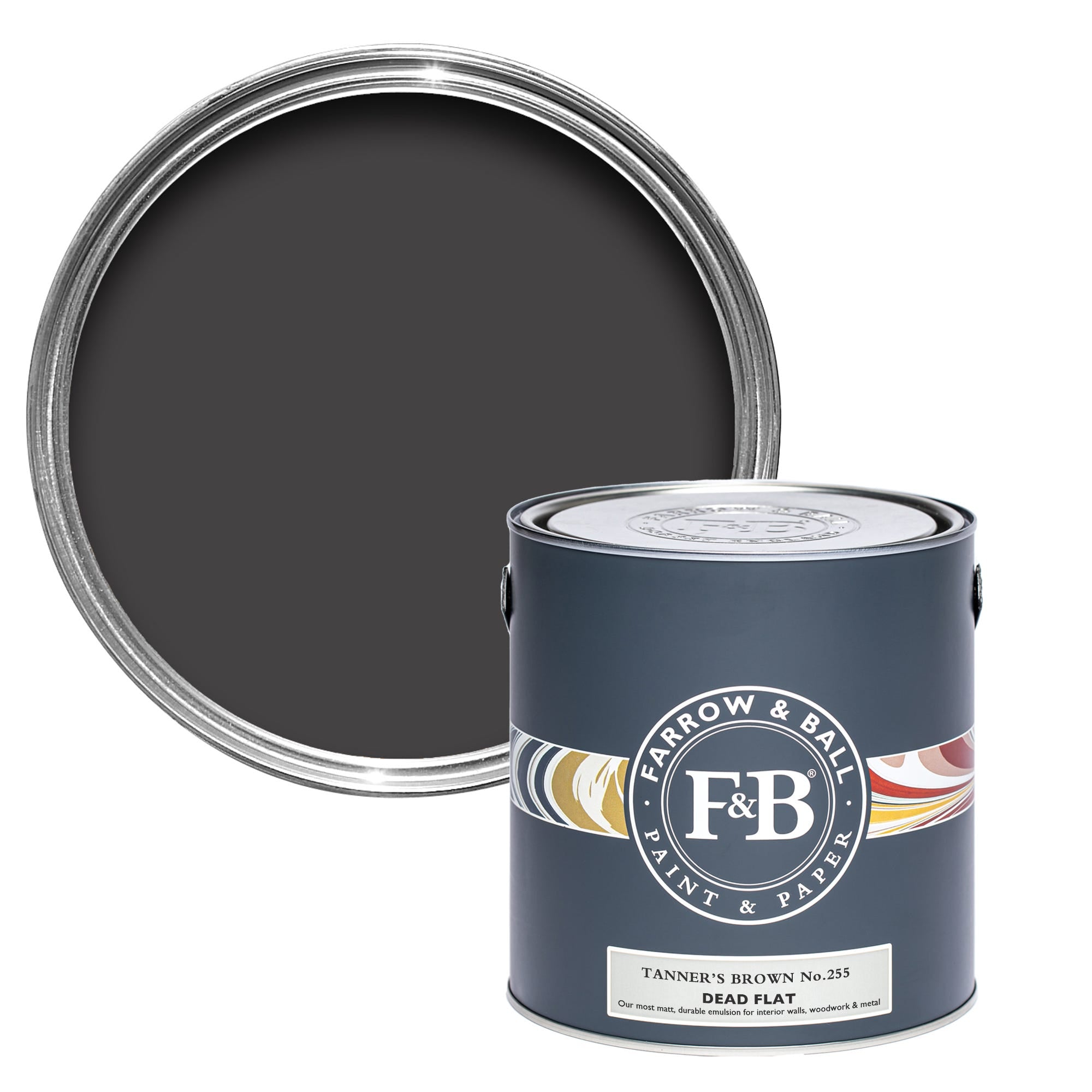 Farrow and Ball's Tanners Brown No.255