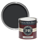 Farrow and Ball's Pitch Black No.256