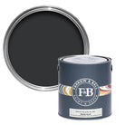 Farrow and Ball's Pitch Black No.256