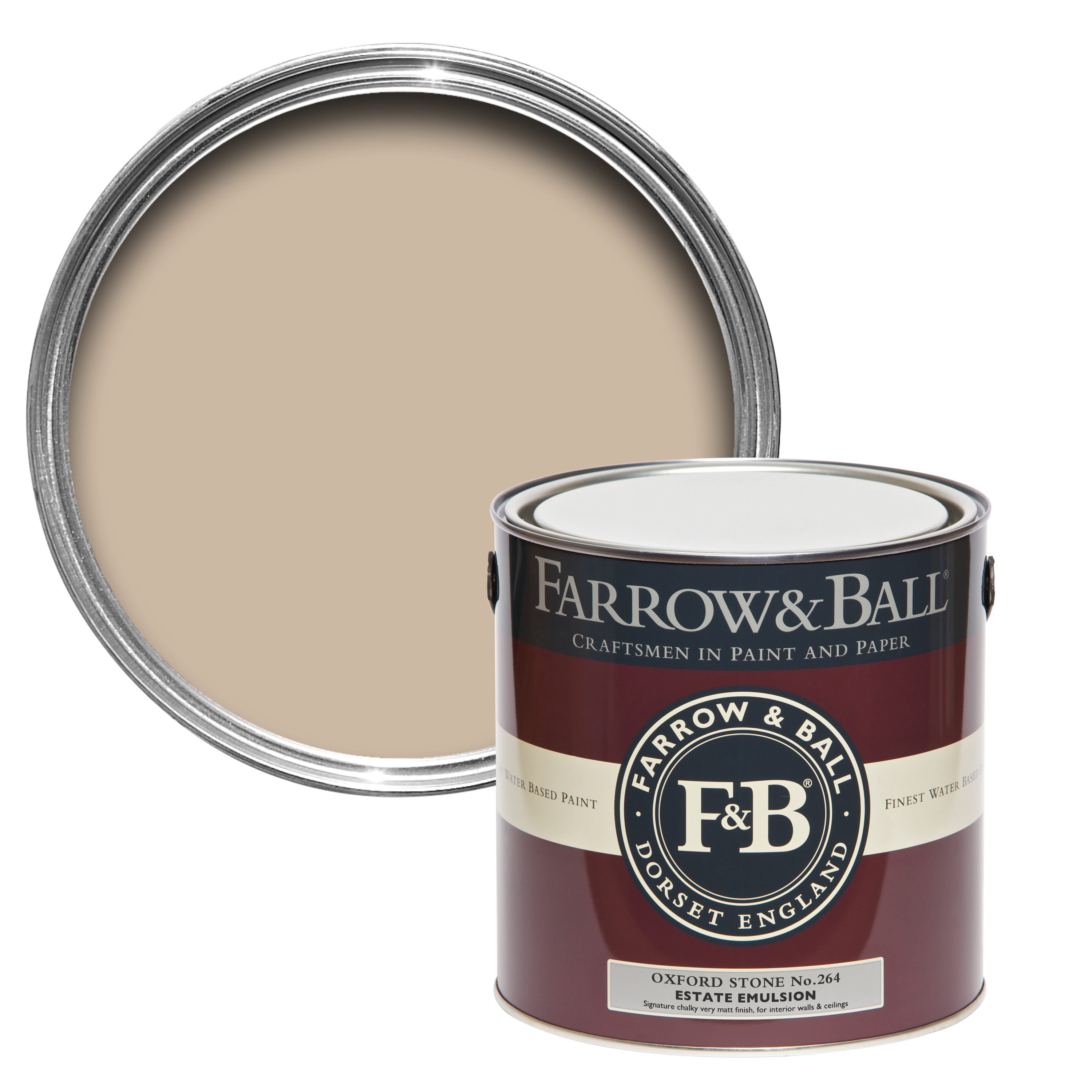 Farrow and Ball's Oxford Stone No.264