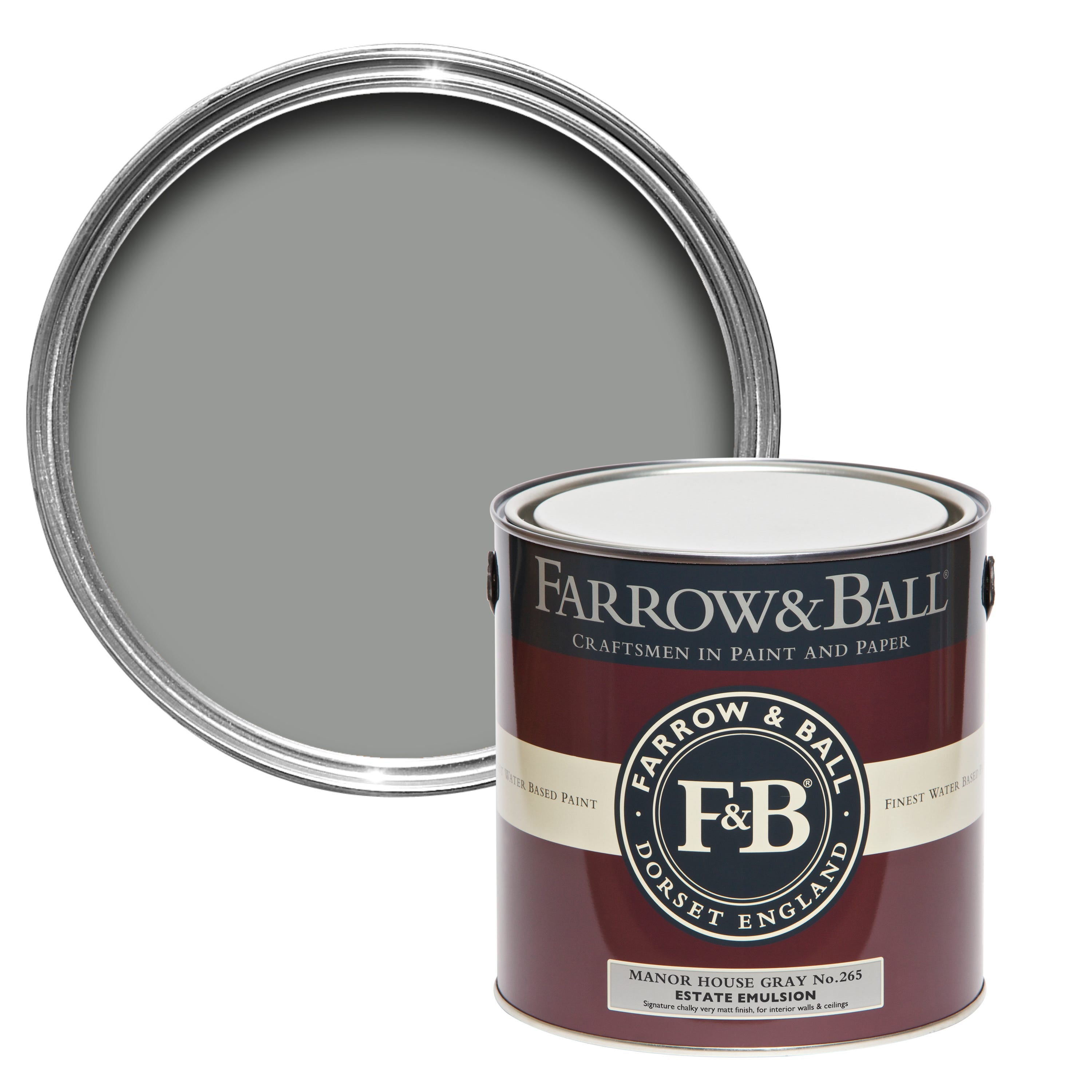 Farrow and Ball's Manor House Gray No.265