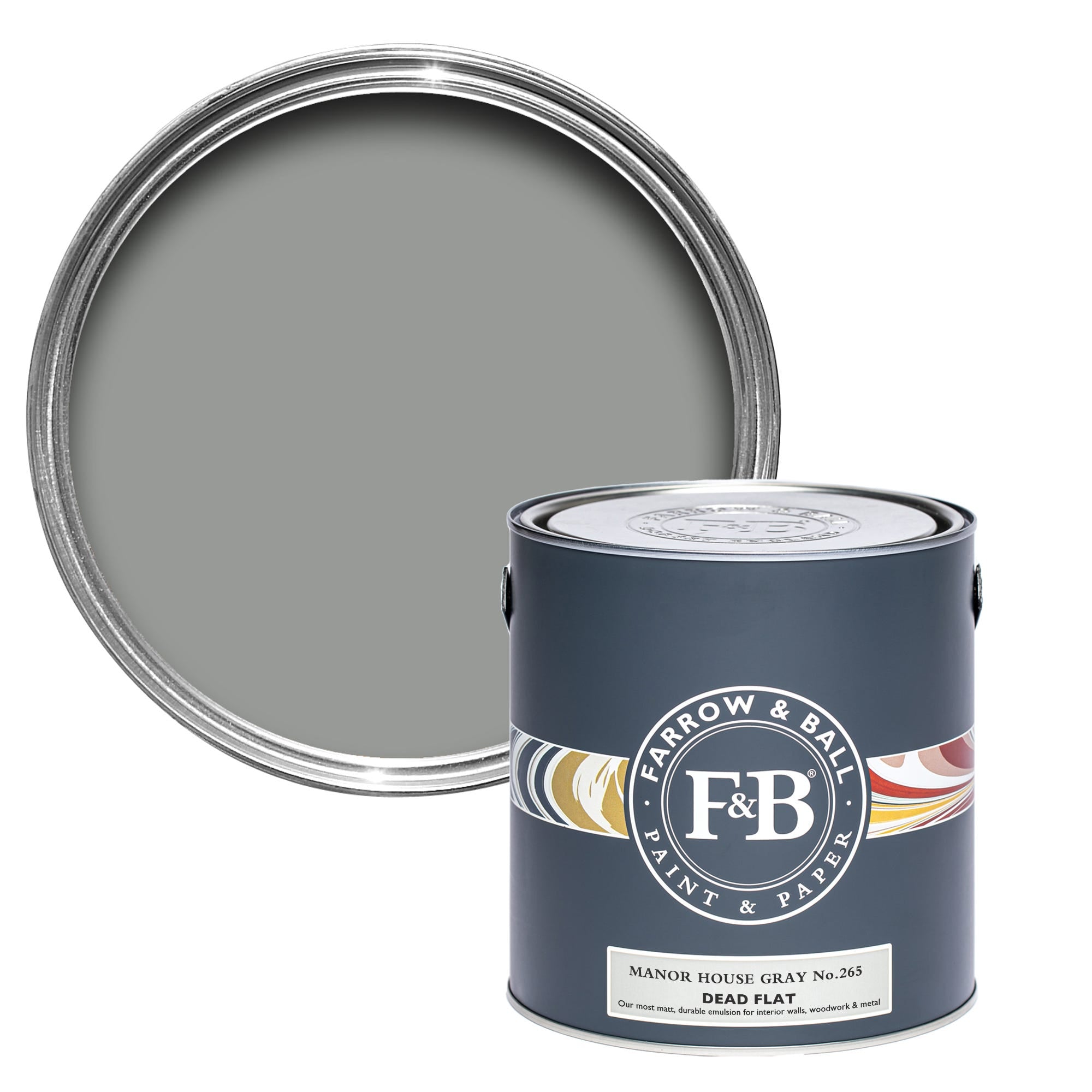Farrow and Ball's Manor House Gray No.265