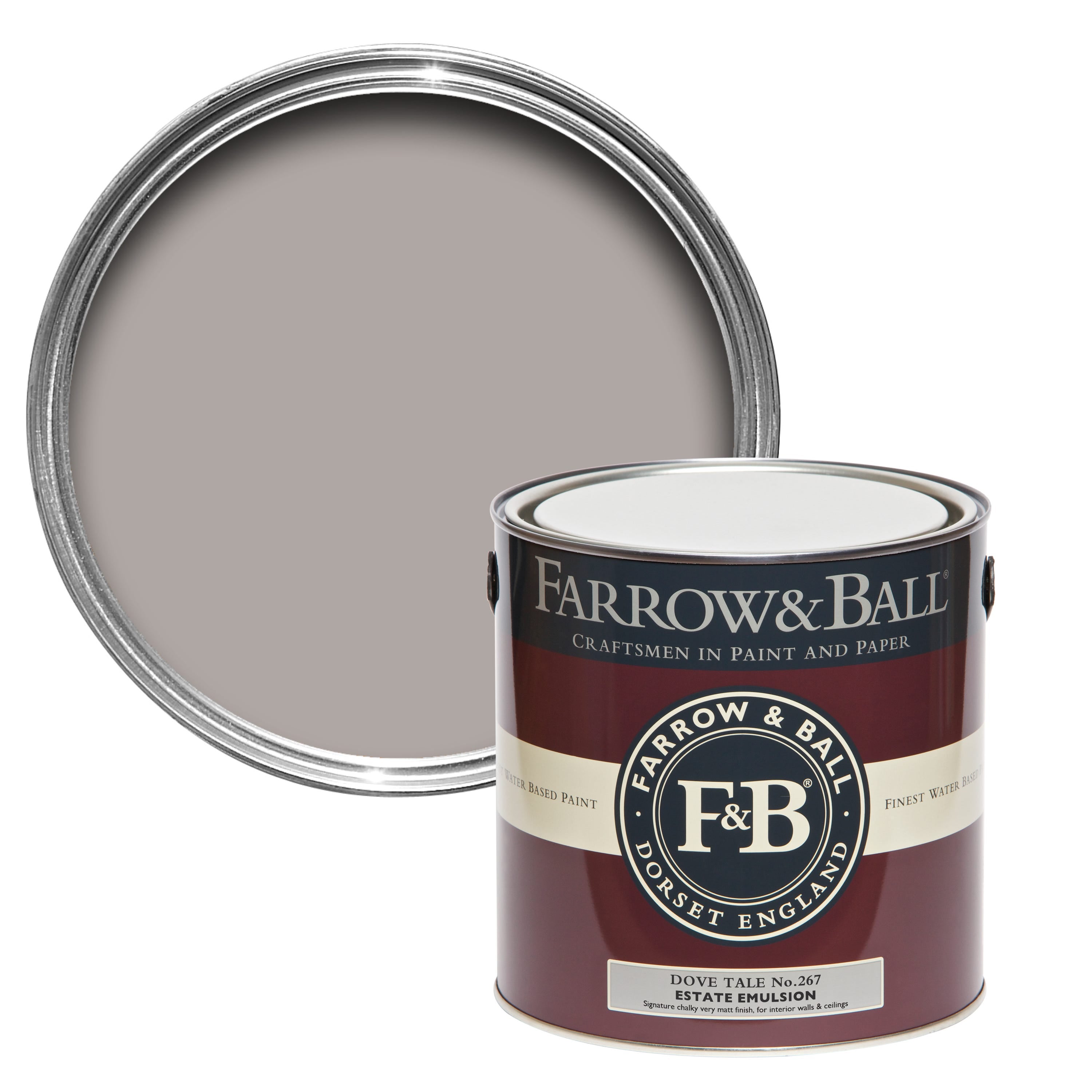 Farrow and Ball's Dove Tale No.267