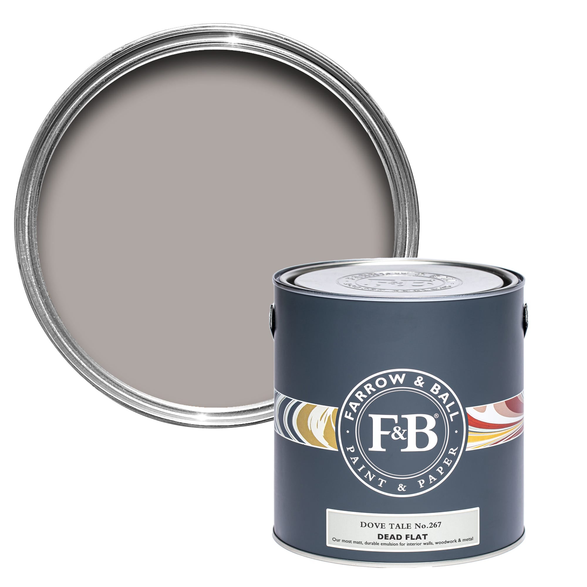 Farrow and Ball's Dove Tale No.267