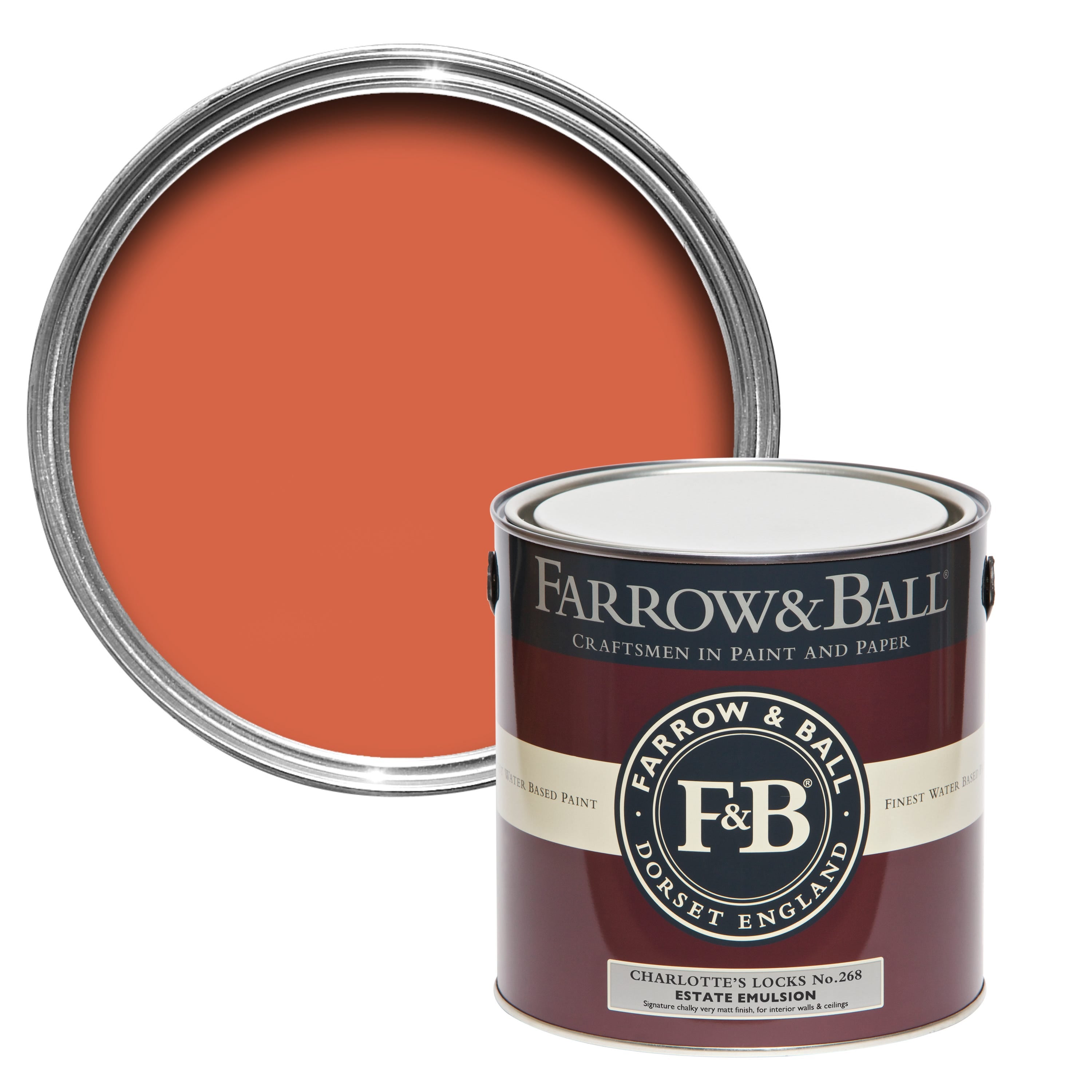 Farrow and Ball's Charlotte's Locks No.268