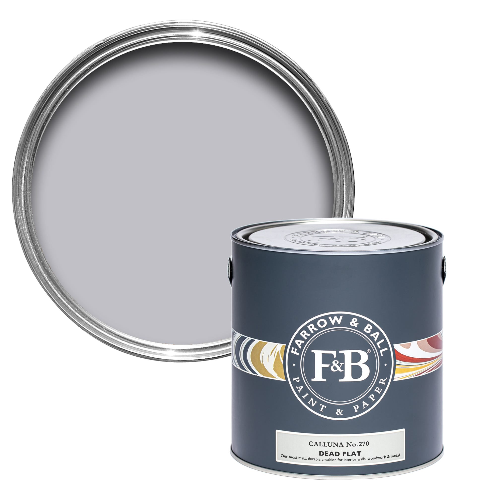 Farrow and Ball's Calluna No.270