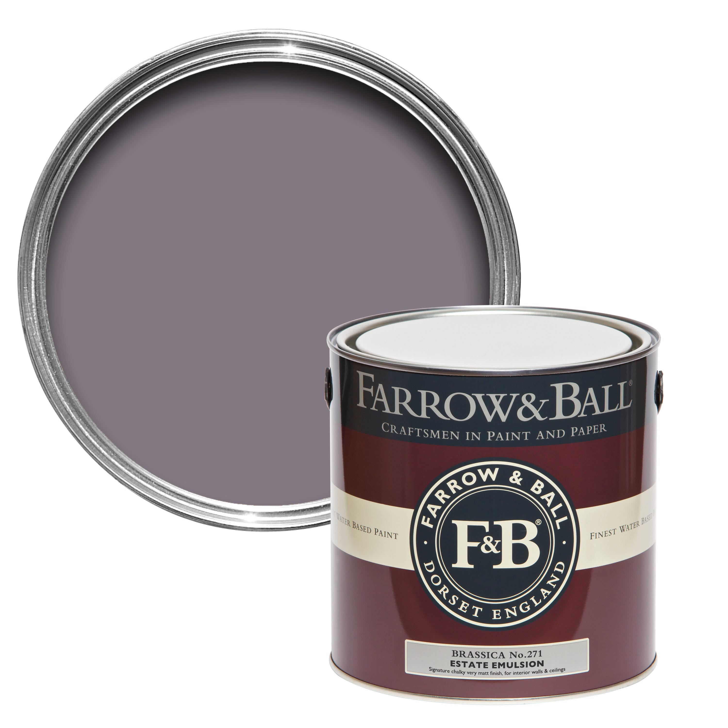 Farrow and Ball's Brassica No.271