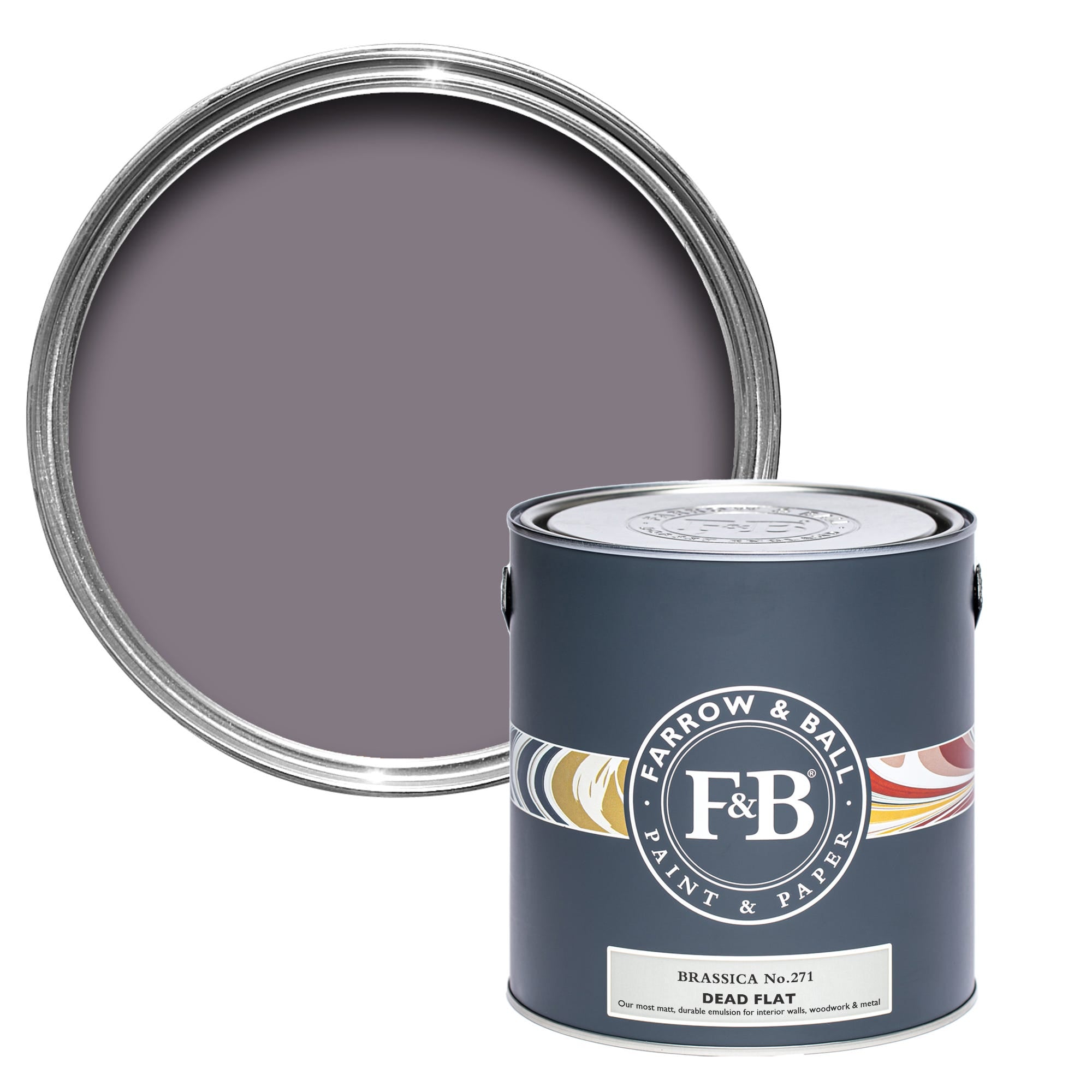 Farrow and Ball's Brassica No.271