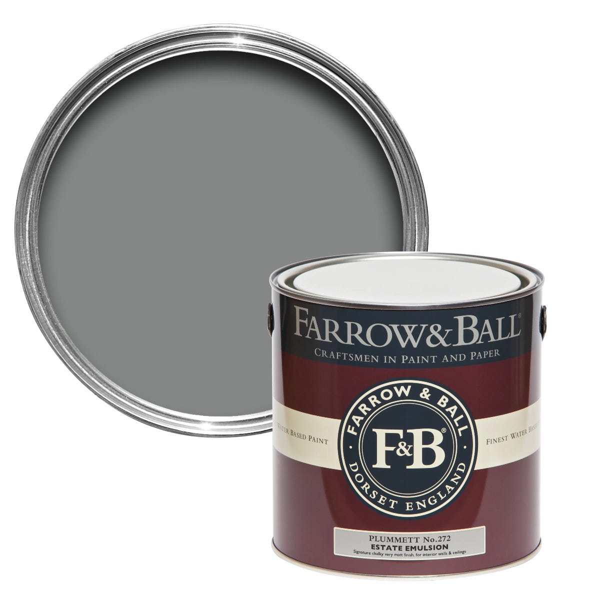 Farrow and Ball's Plummett No.272