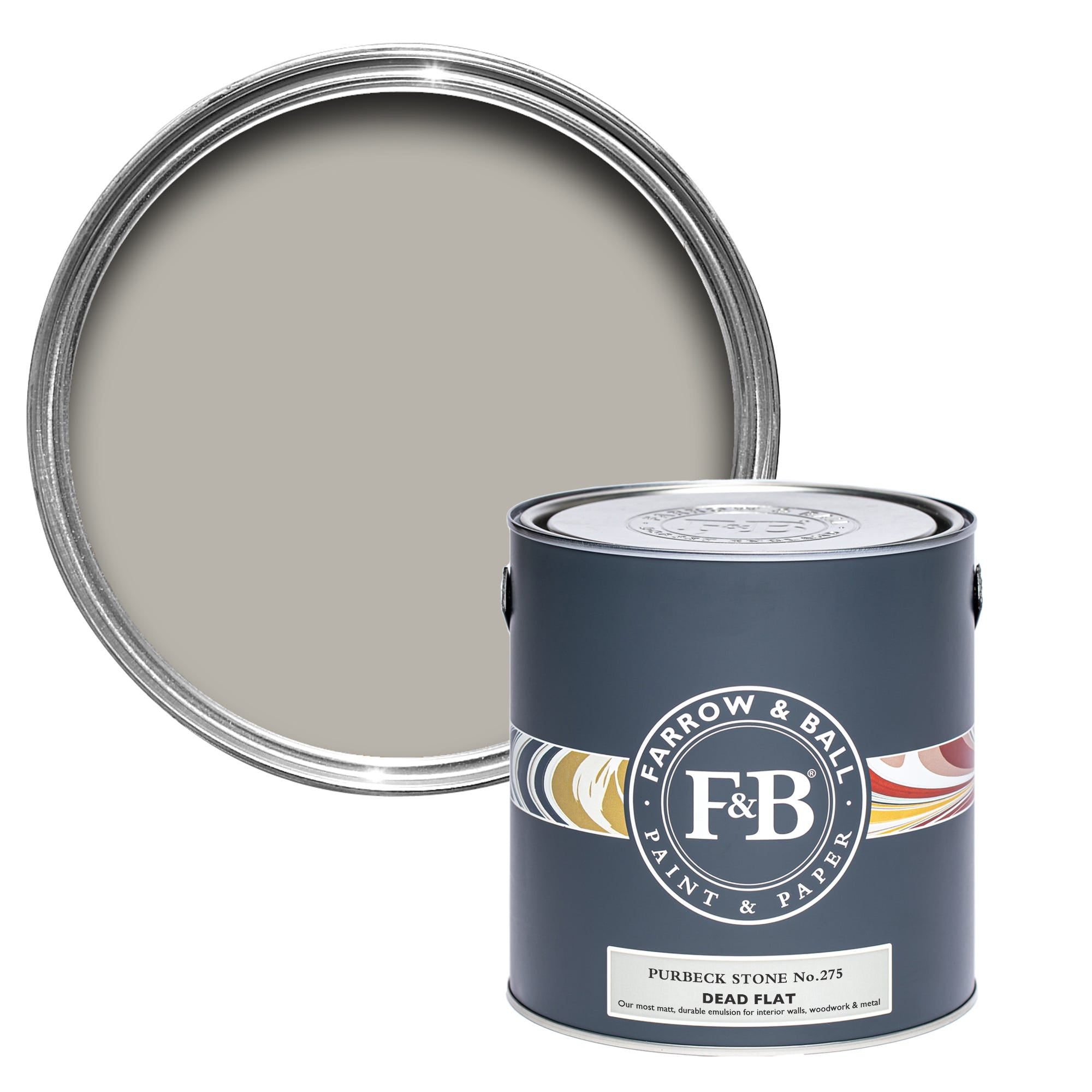 Farrow and Ball's Purbeck Stone No.275