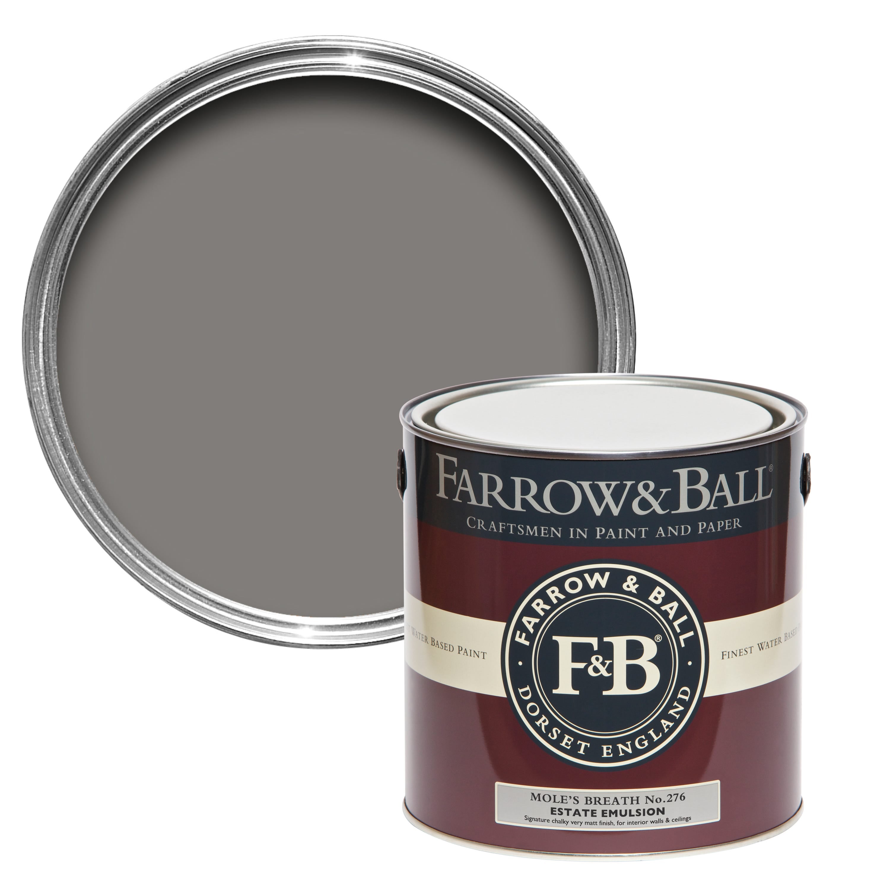 Farrow and Ball's Mole's Breath No.276