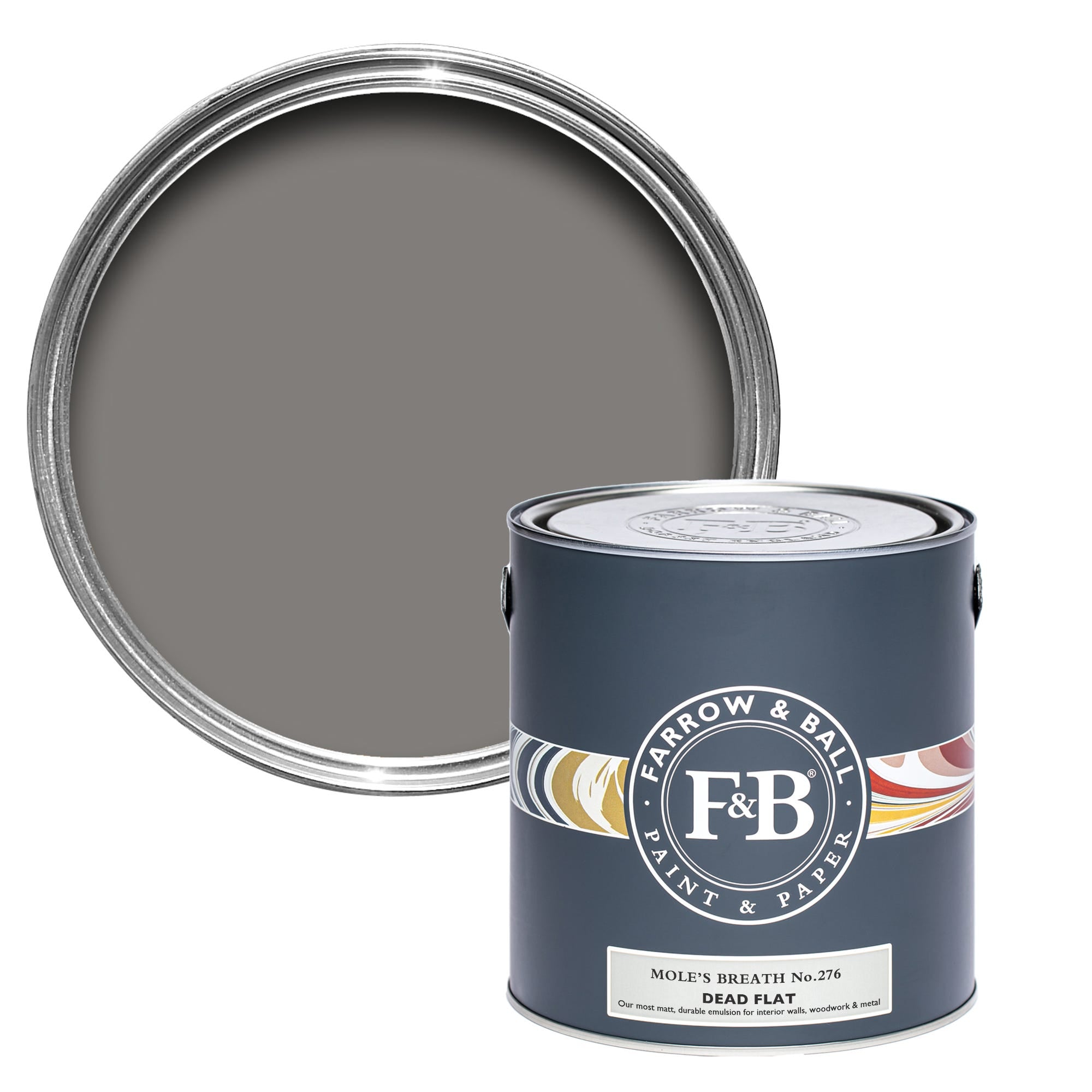 Farrow and Ball's Mole's Breath No.276