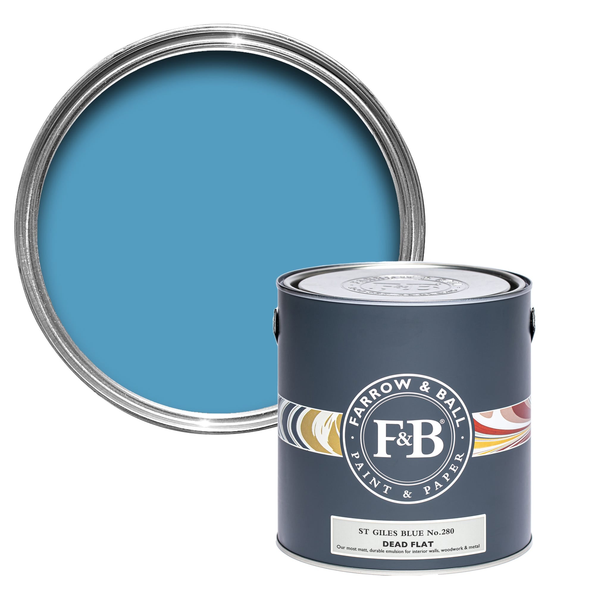 Farrow and Ball's St Giles's Blue No.280