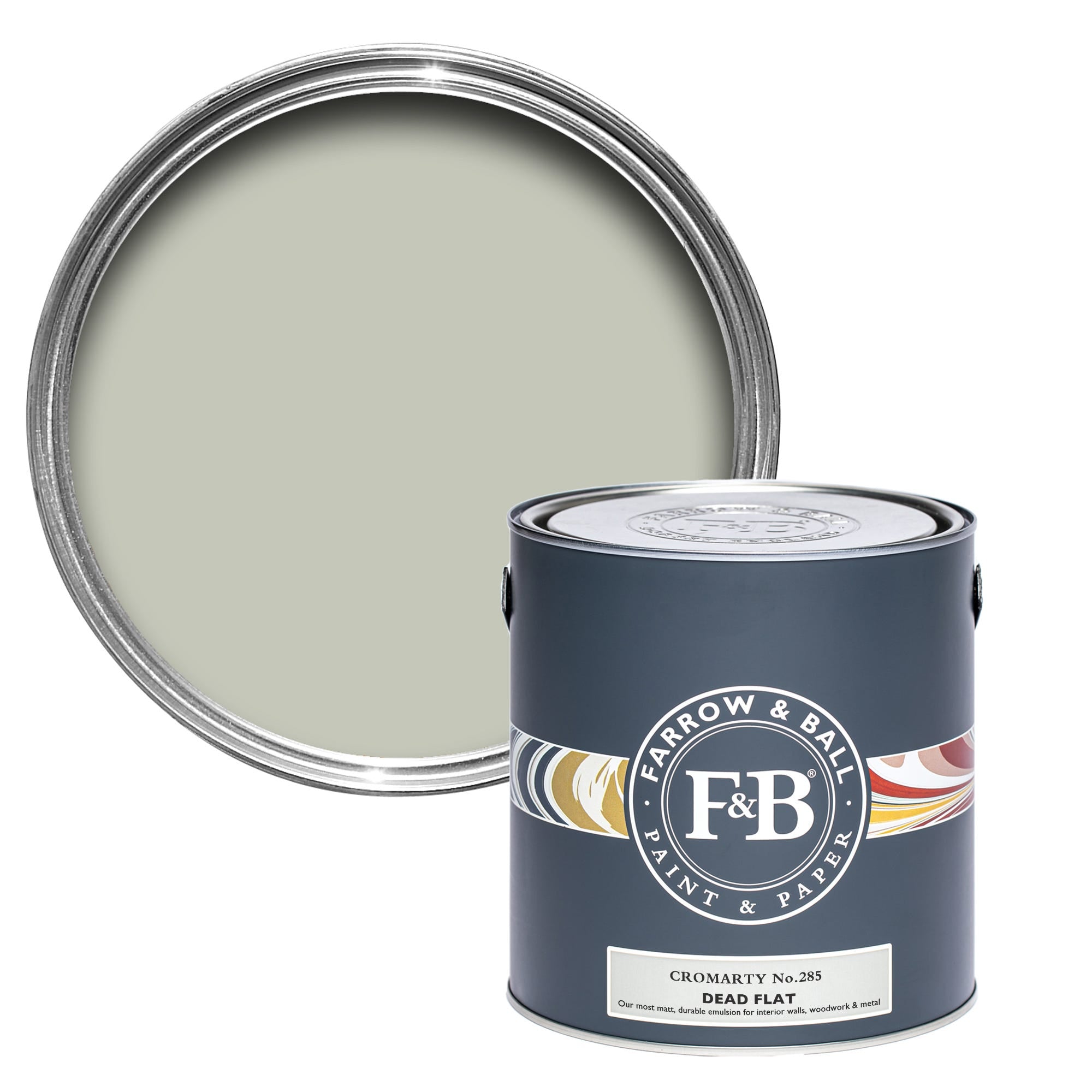 Farrow and Ball's Cromarty No.285
