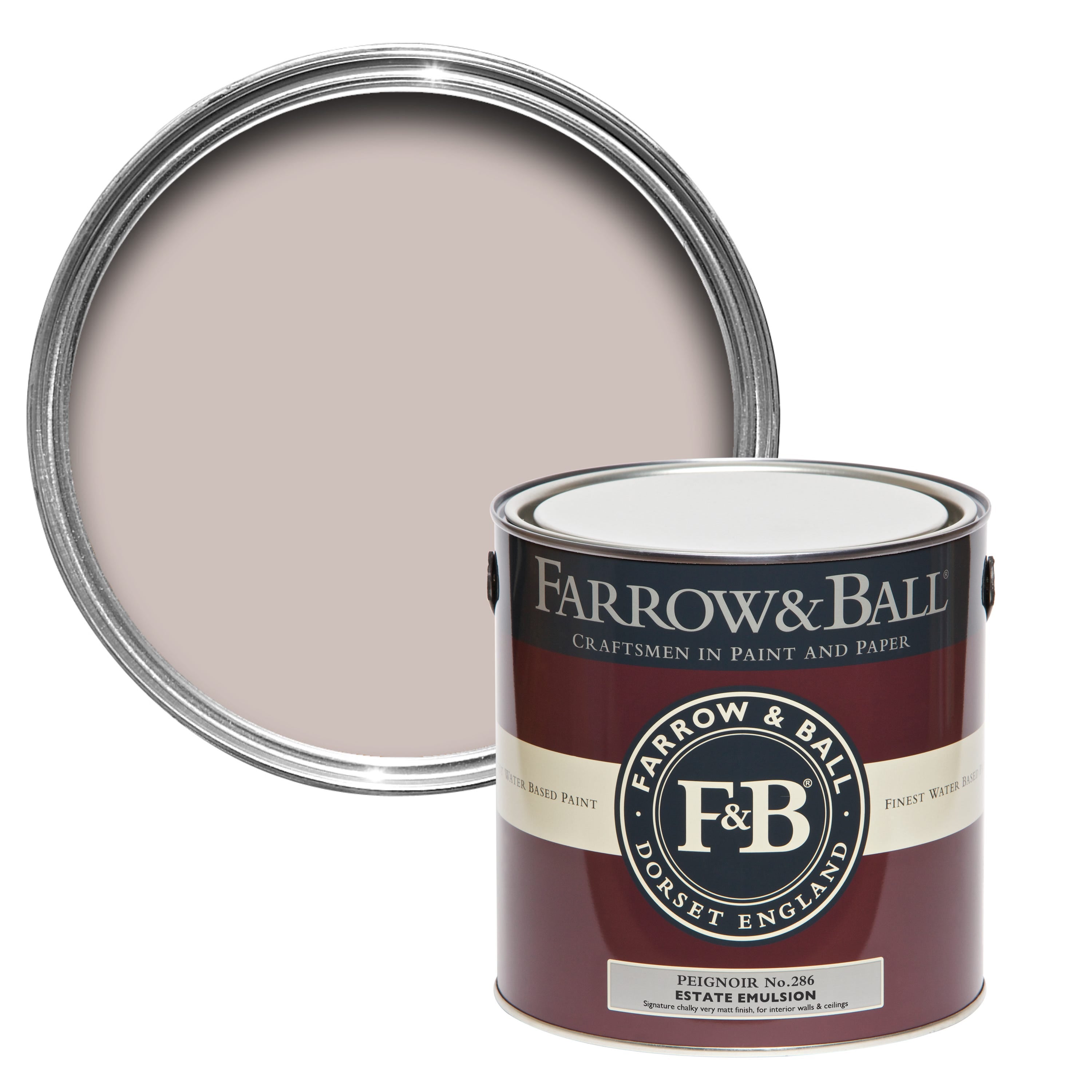 Farrow and Ball's Peignoir No.286