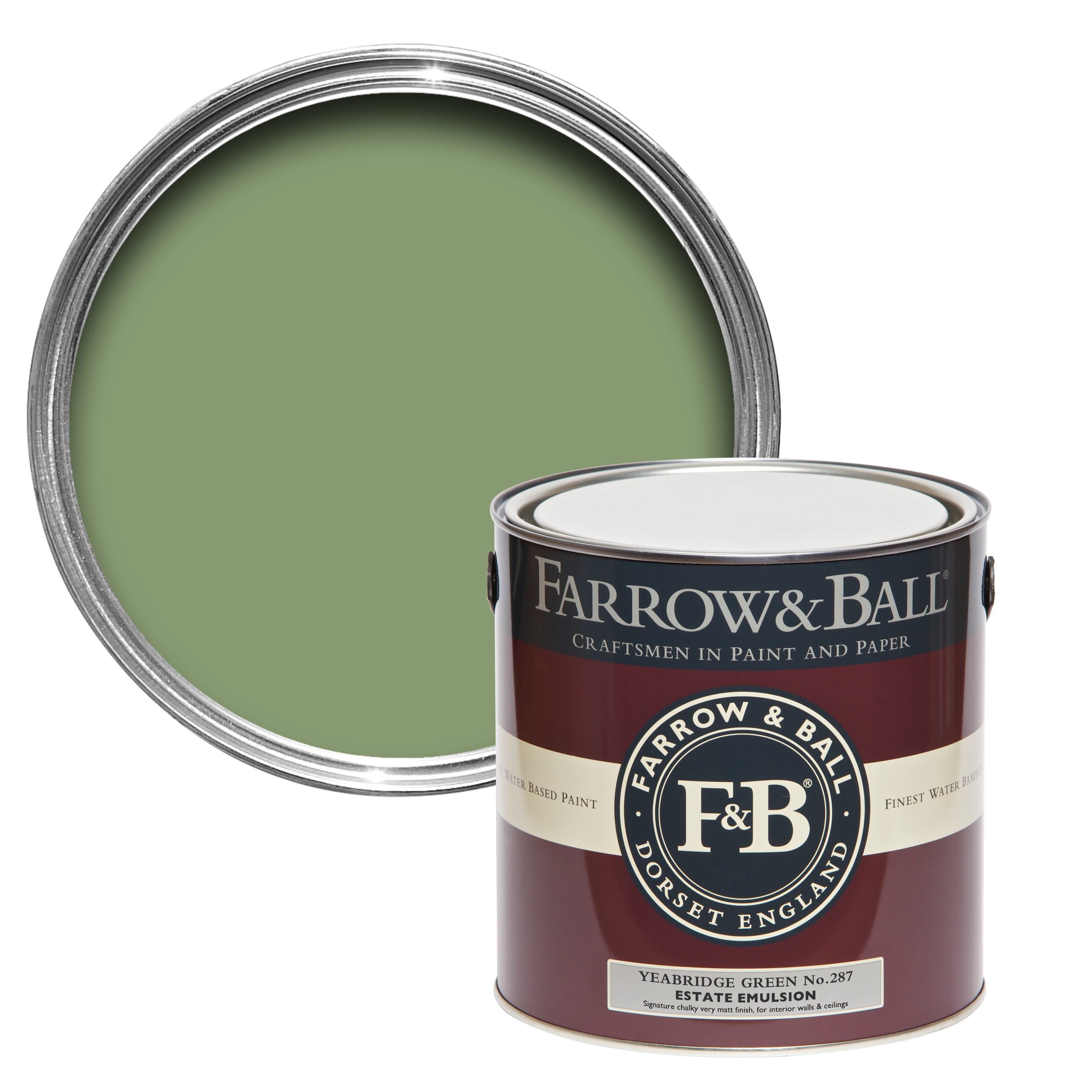 Farrow and Ball's Yeabridge Green No.287