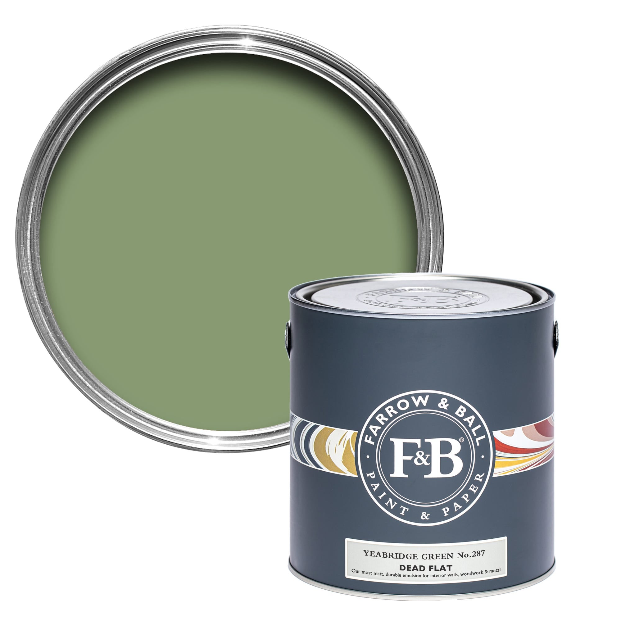 Farrow and Ball's Yeabridge Green No.287