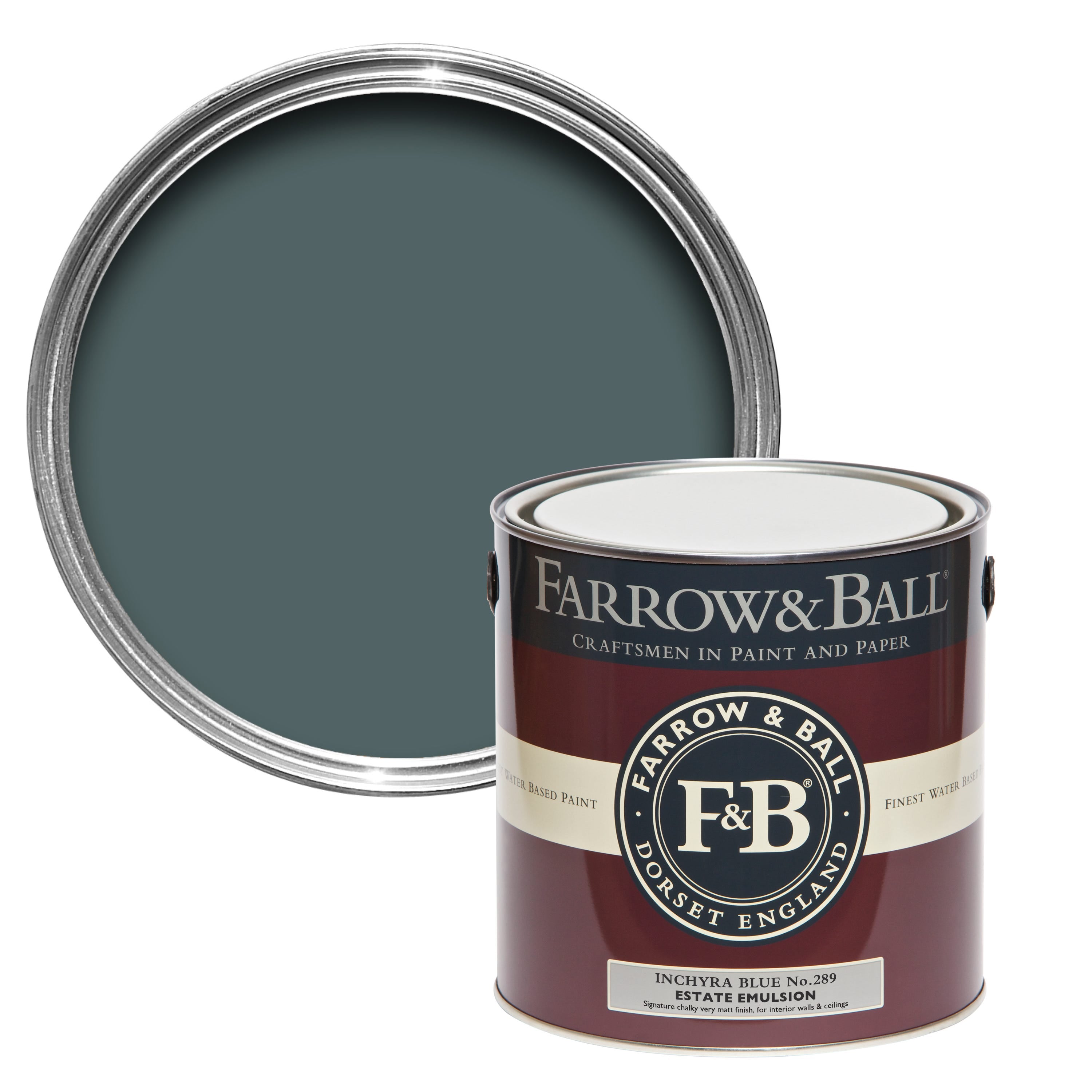 Farrow and Ball's Inchyra Blue No.289