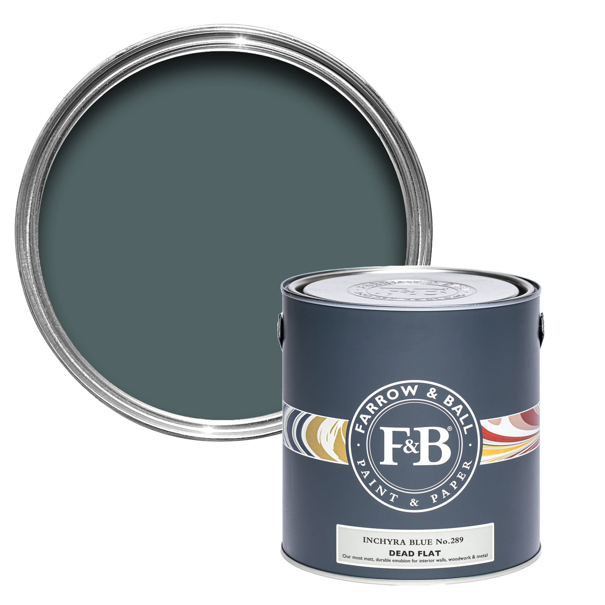 Farrow and Ball's Inchyra Blue No.289