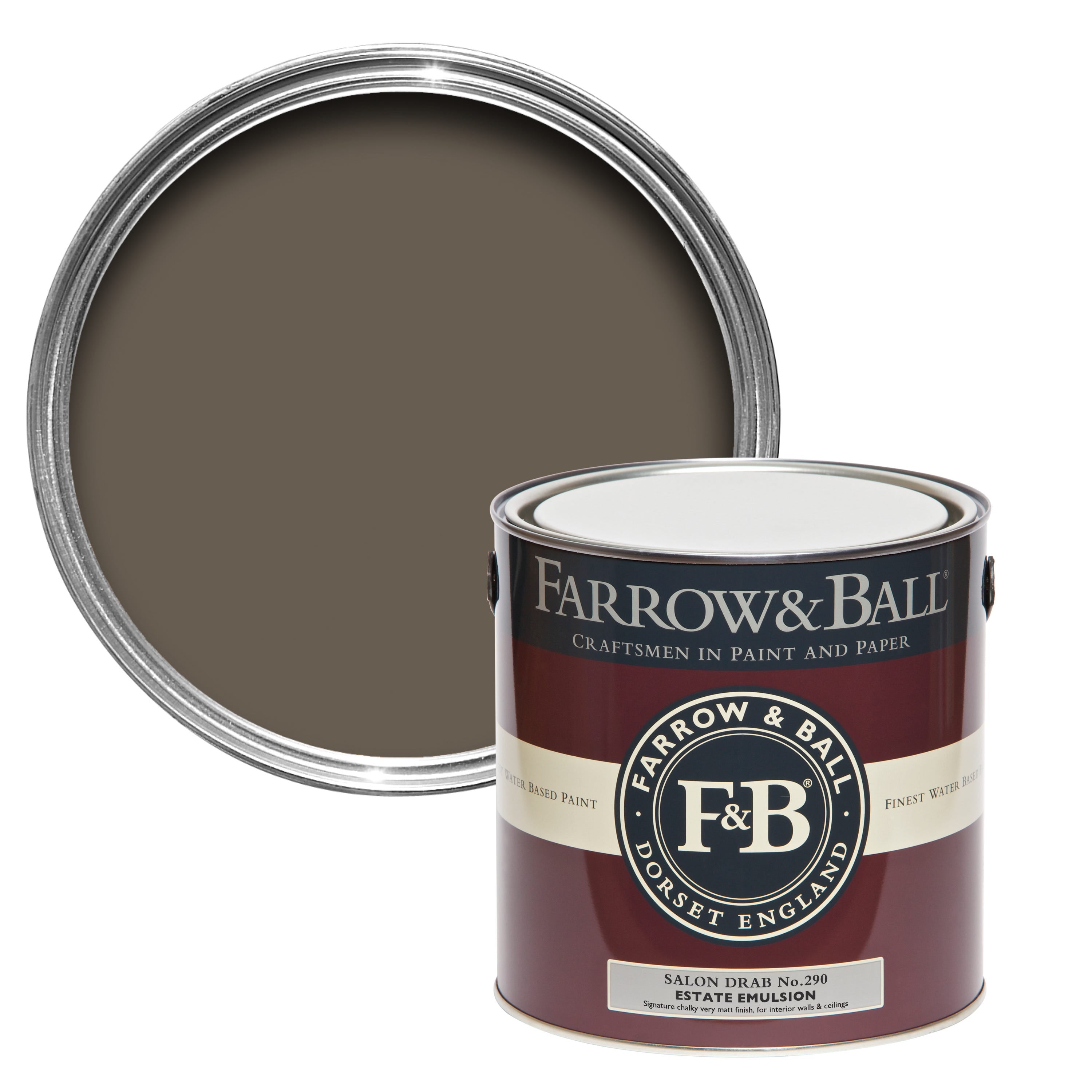 Farrow and Ball's Salon Drab No.290
