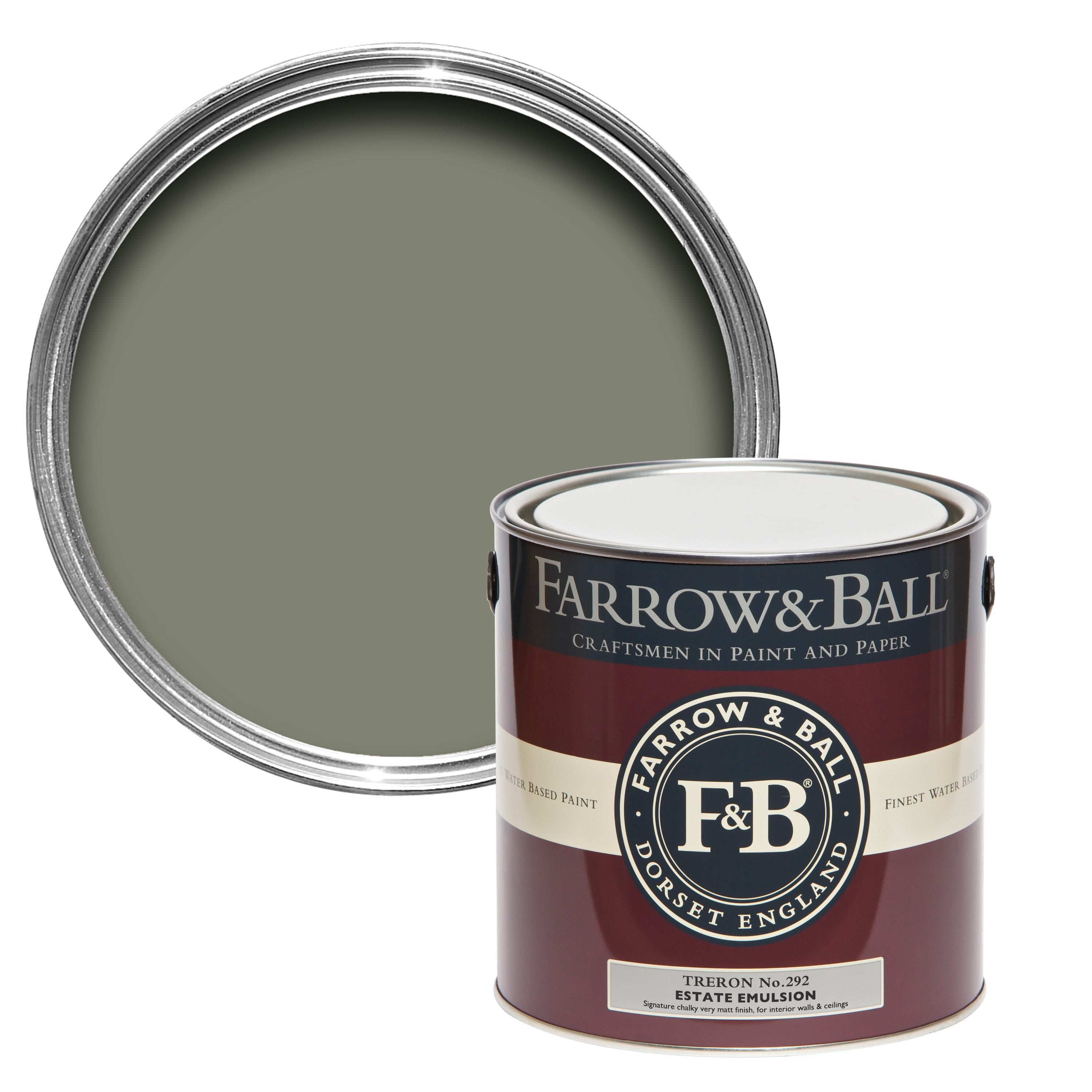 Farrow and Ball's Treron No.292