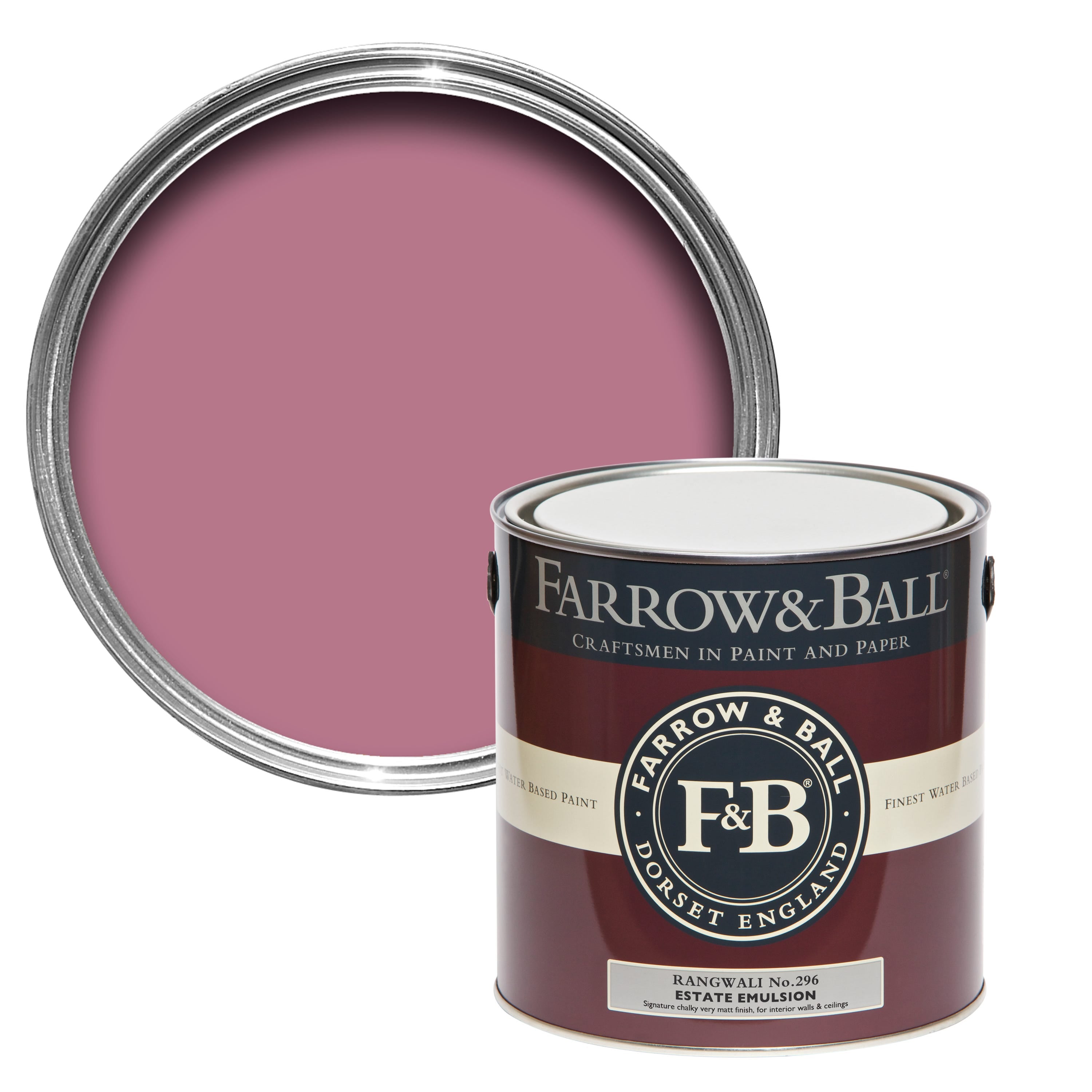 Farrow and Ball's Rangwali No.296