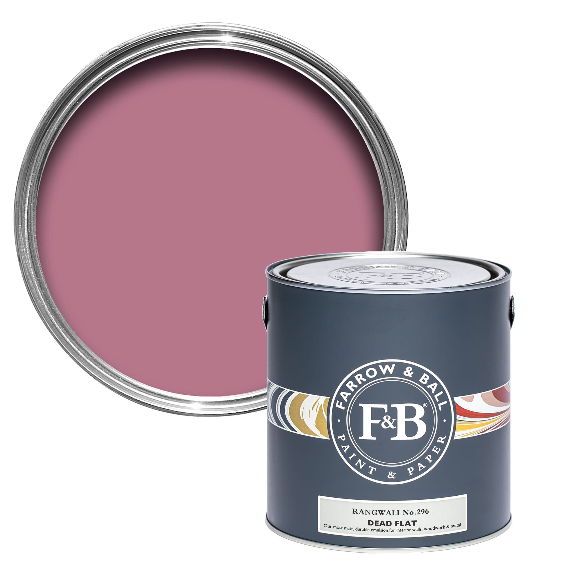 Farrow and Ball's Rangwali No.296