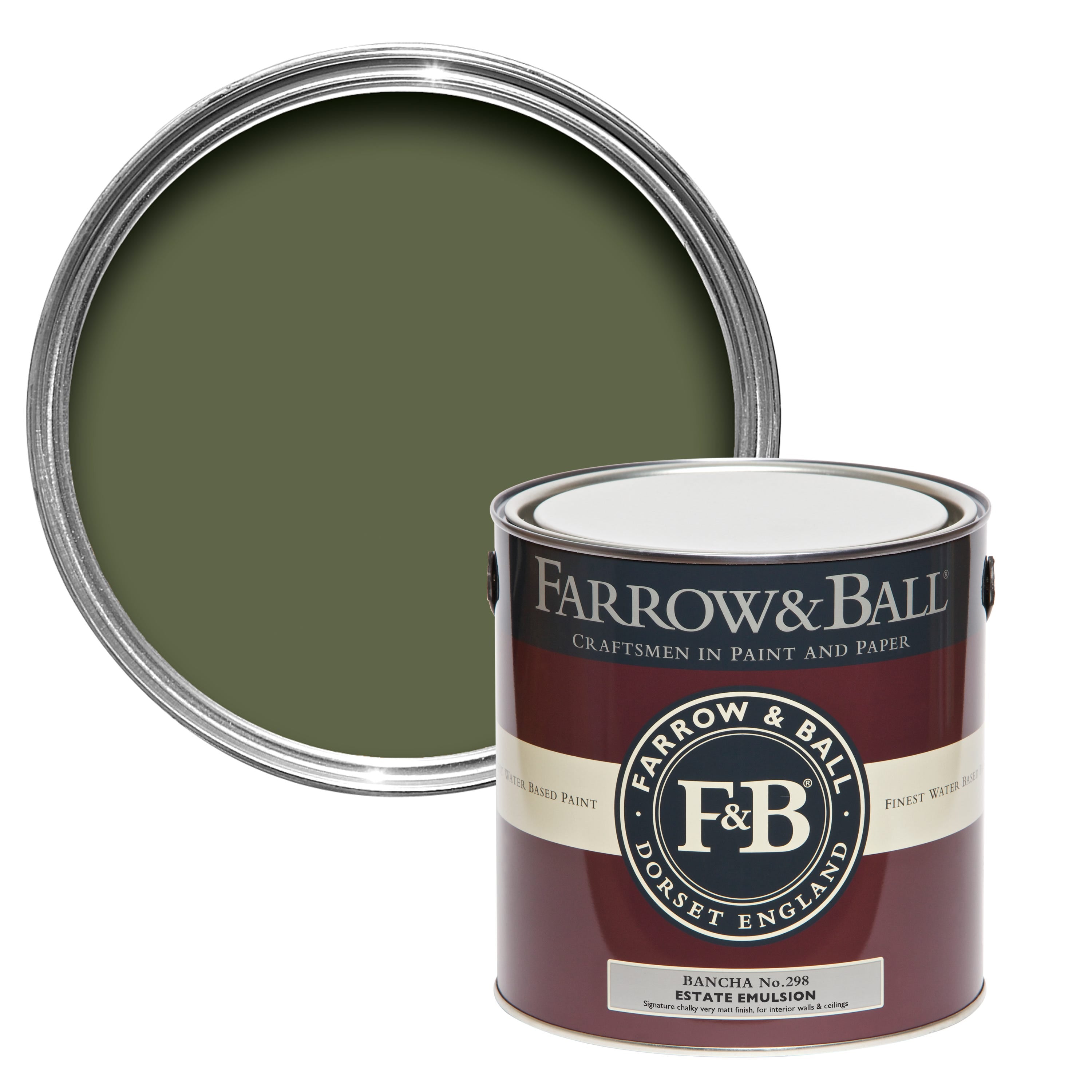 Farrow and Ball's Bancha No.298