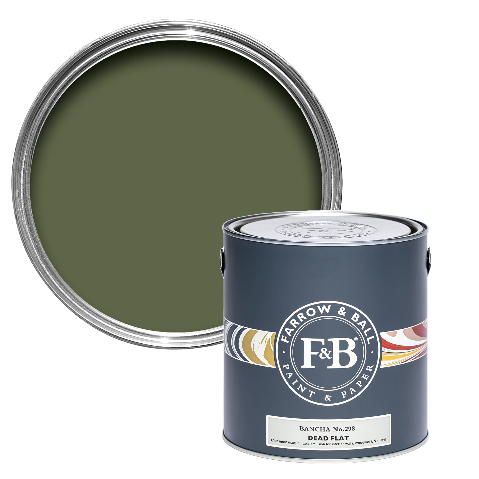 Farrow and Ball's Bancha No.298