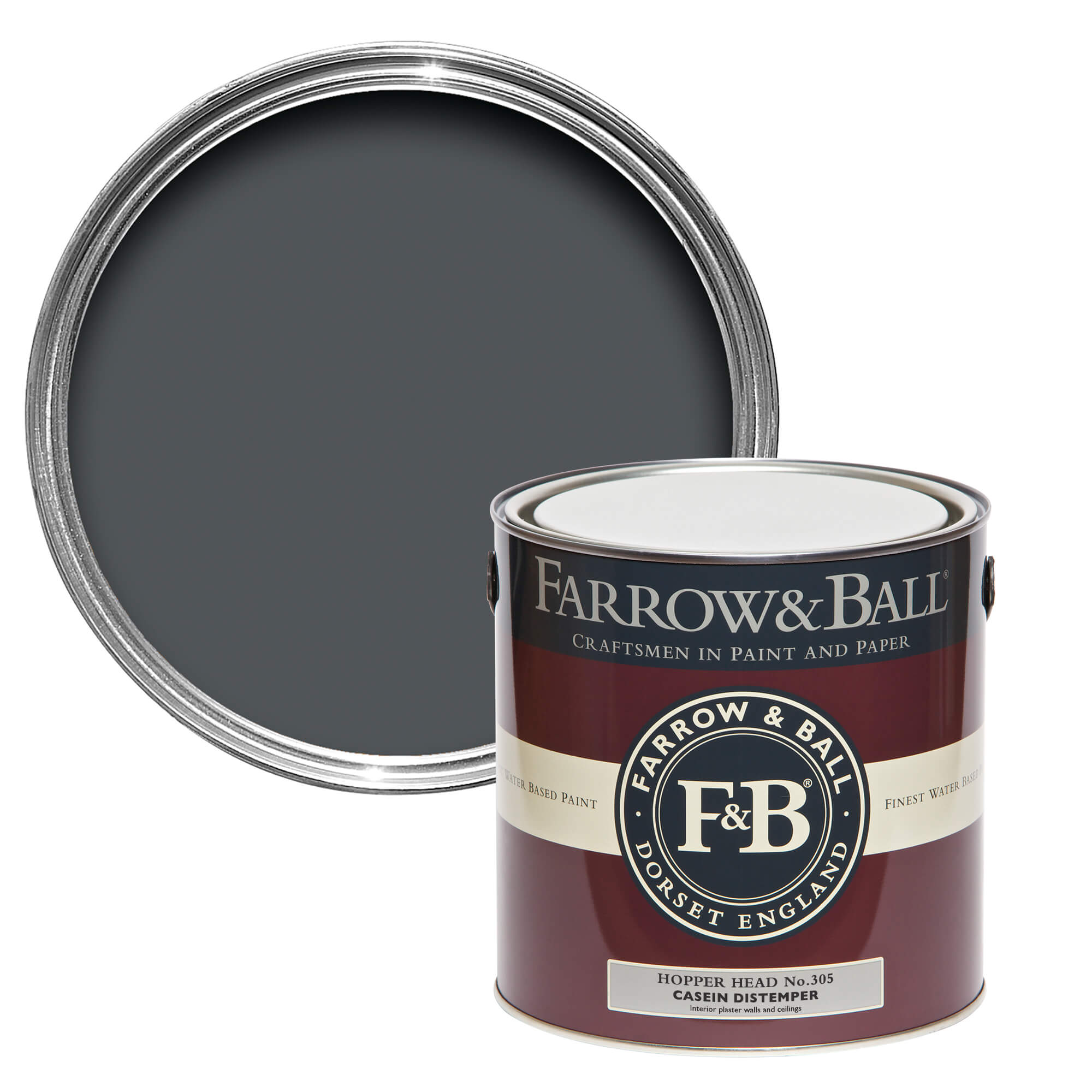 Farrow and Ball's Hopper Head No.305
