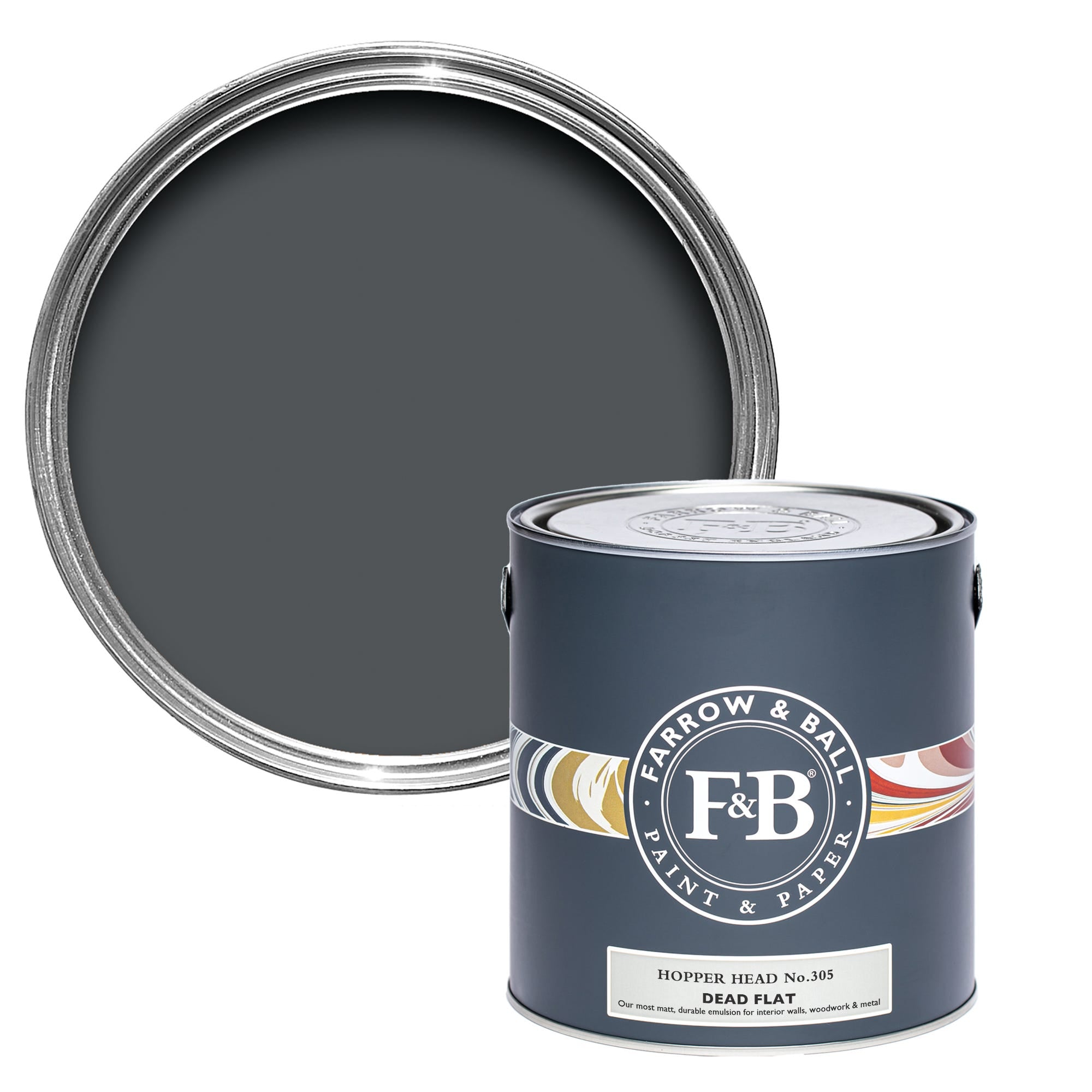 Farrow and Ball's Hopper Head No.305