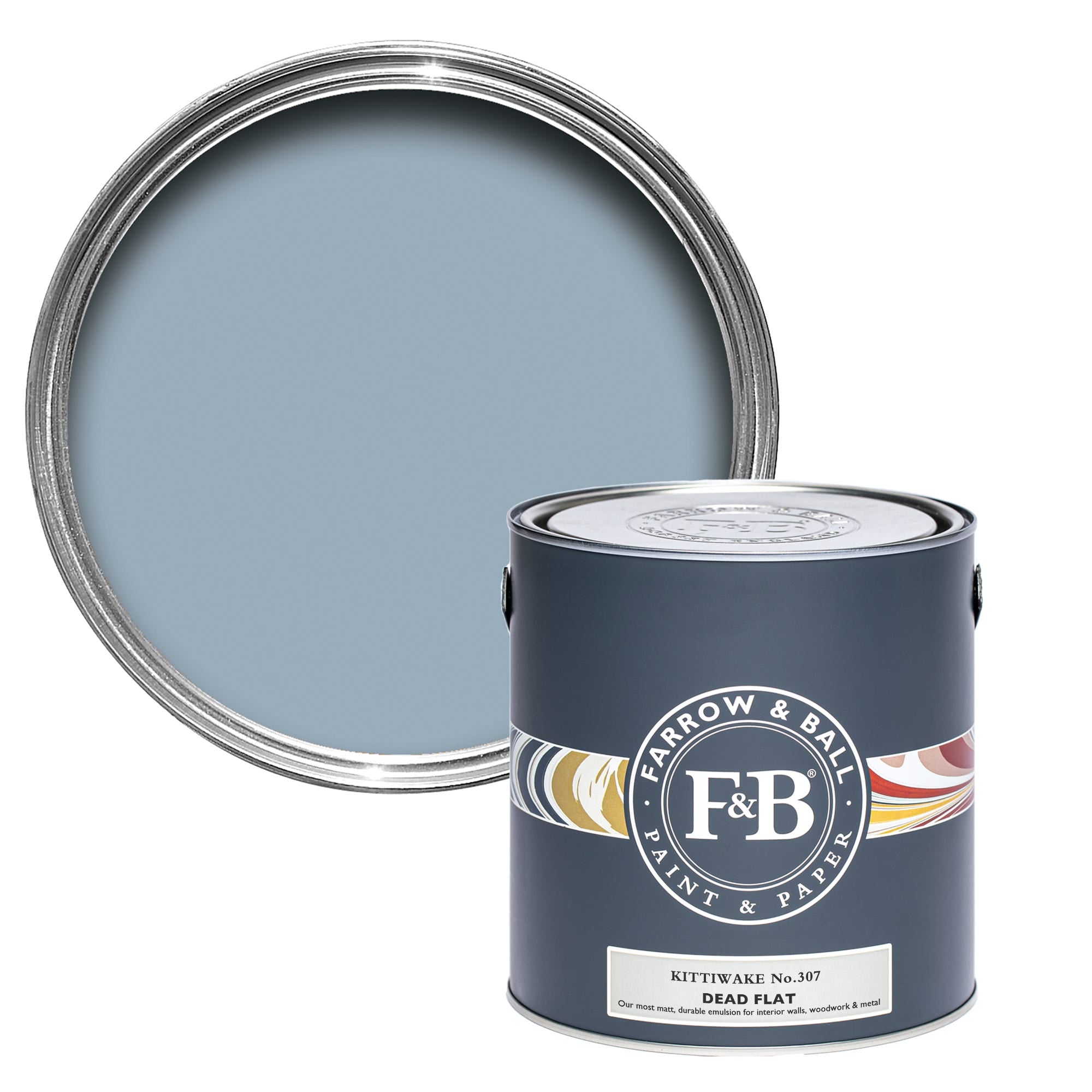 Farrow and Ball's Kittiwake No.307