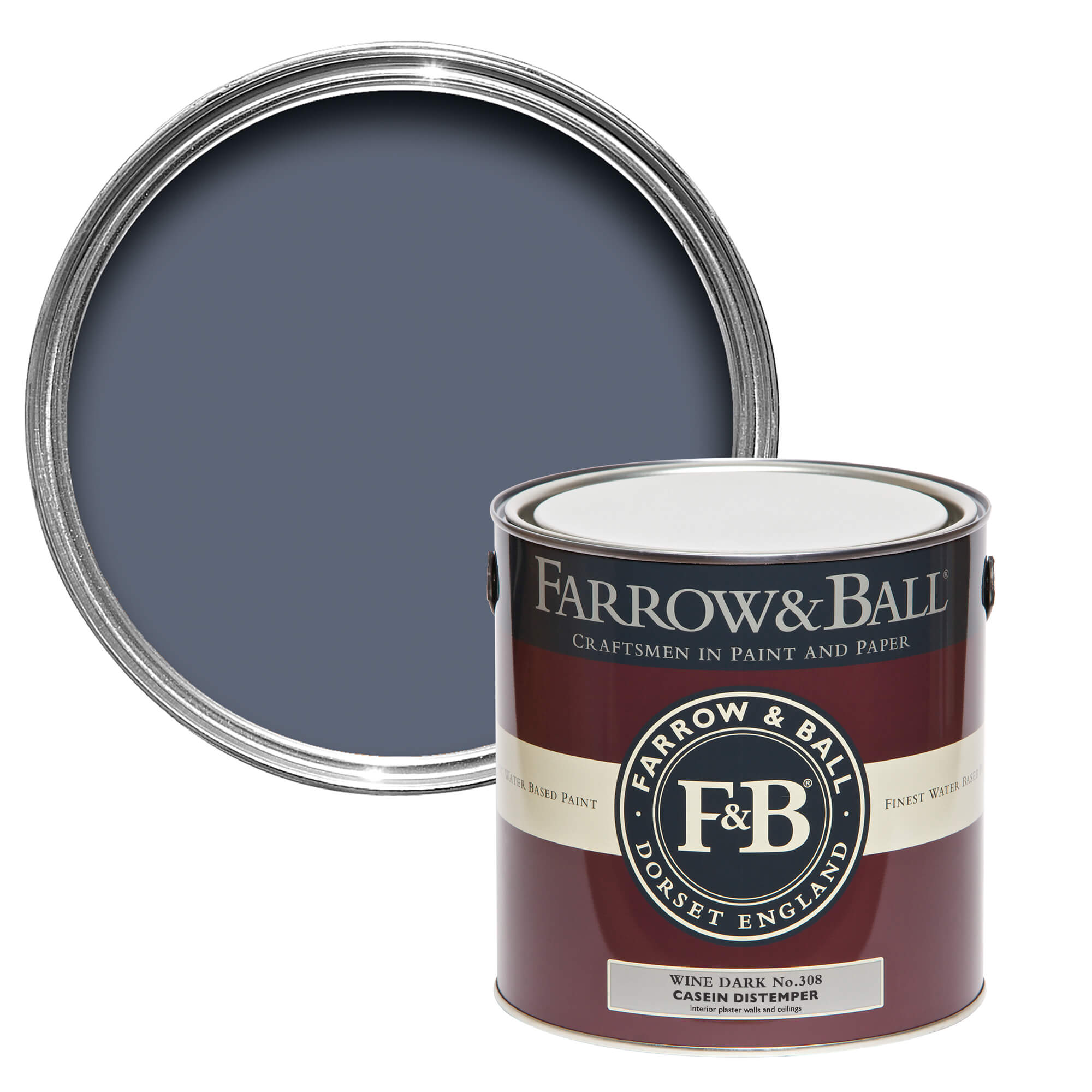 Farrow and Ball's Wine Dark No.308