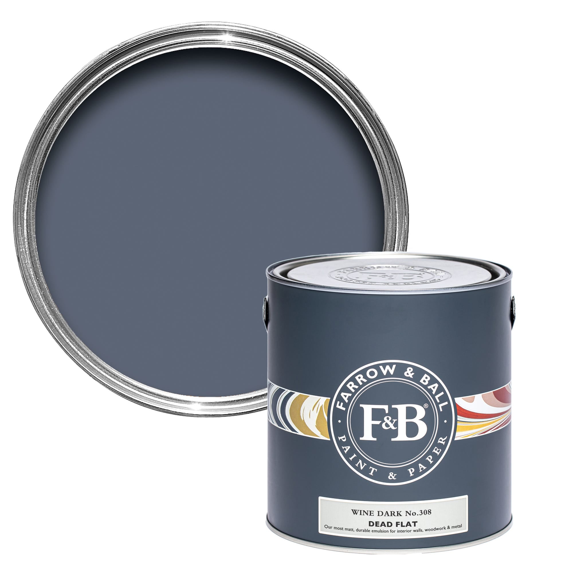 Farrow and Ball's Wine Dark No.308
