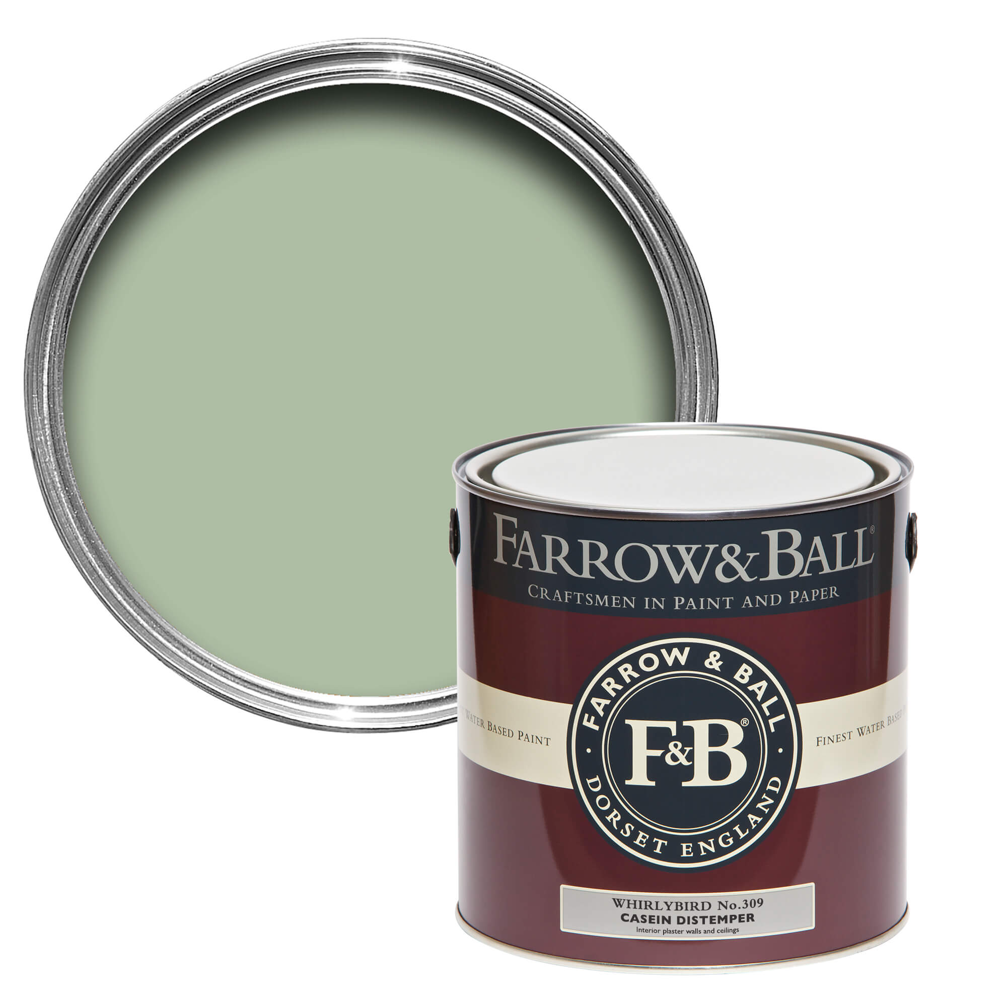 Farrow and Ball's Whirlybird No.309