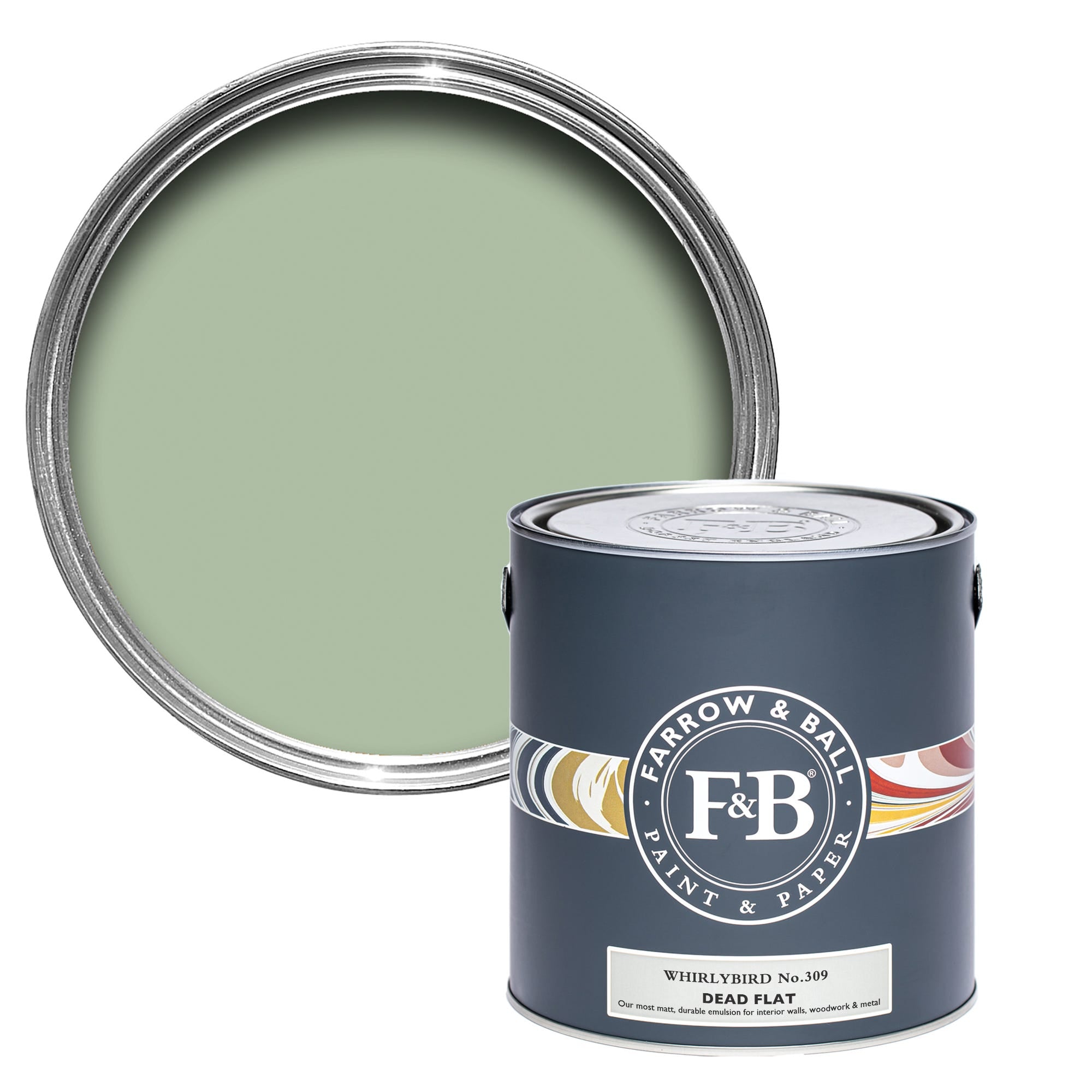 Farrow and Ball's Whirlybird No.309