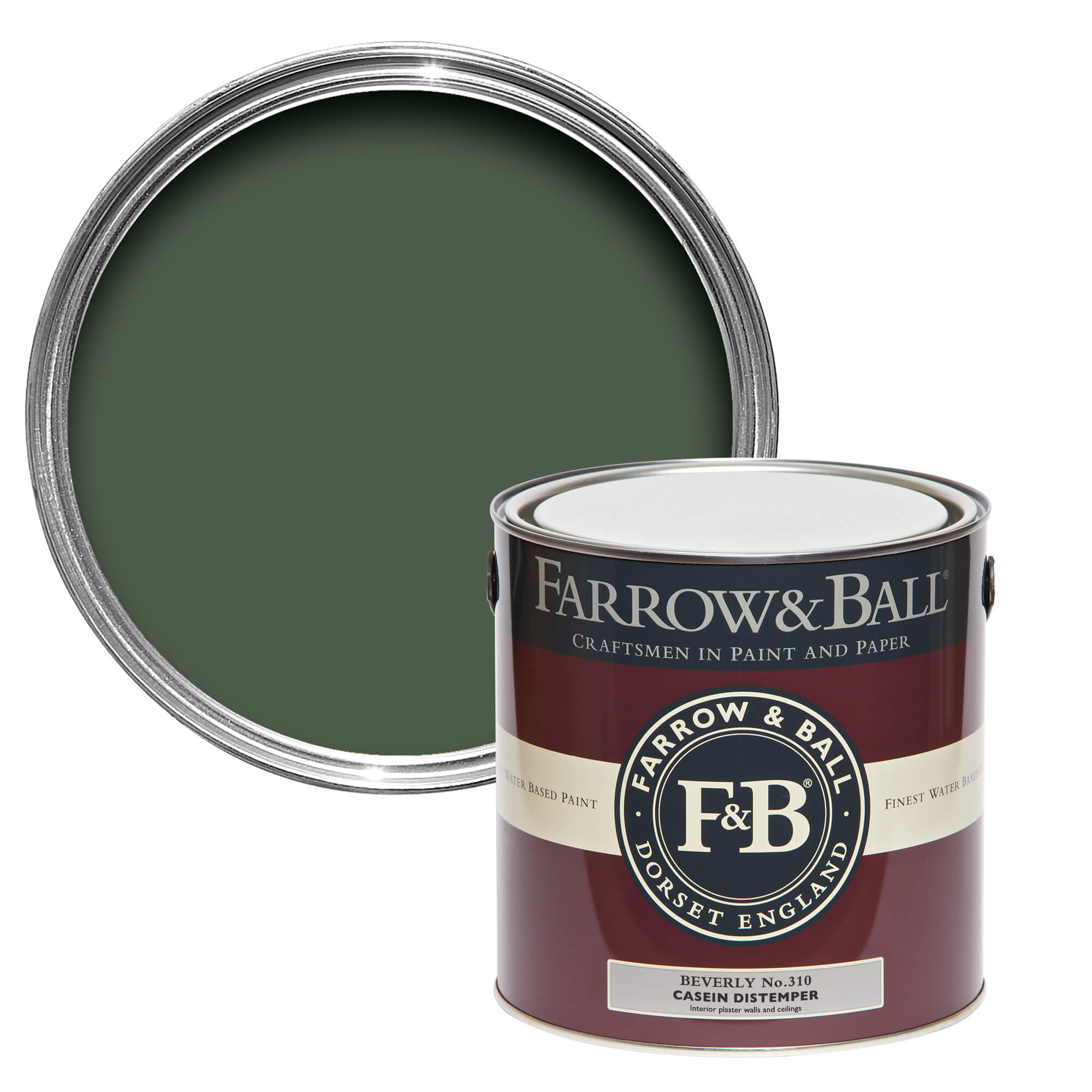 Farrow and Ball's Beverly No.310