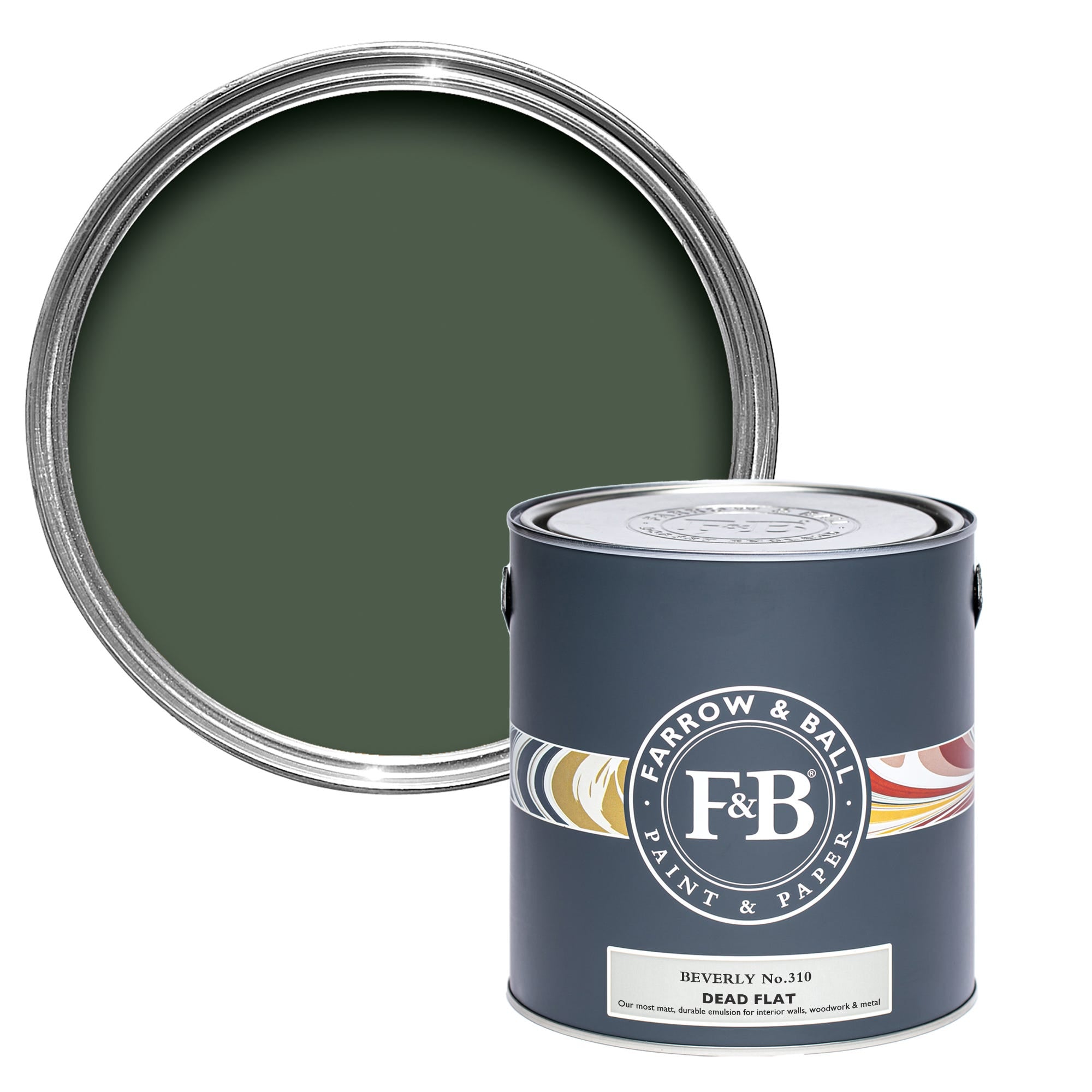 Farrow and Ball's Beverly No.310