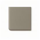 Square RE Tiles (One Round Edge) in Grey