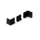 Victorian Sit-On Skirting Tiles in Black