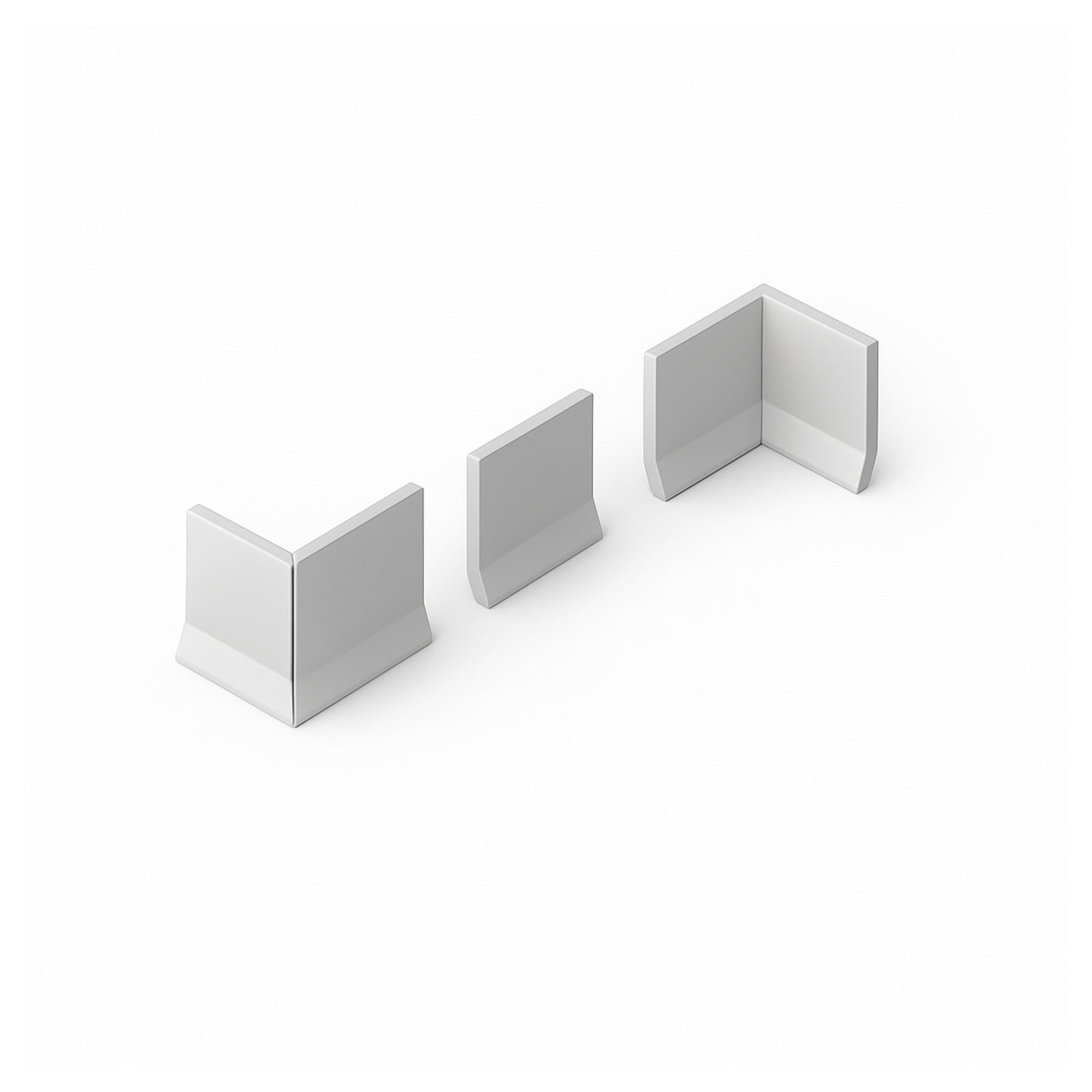 Victorian Sit-On Skirting Tiles in Super White